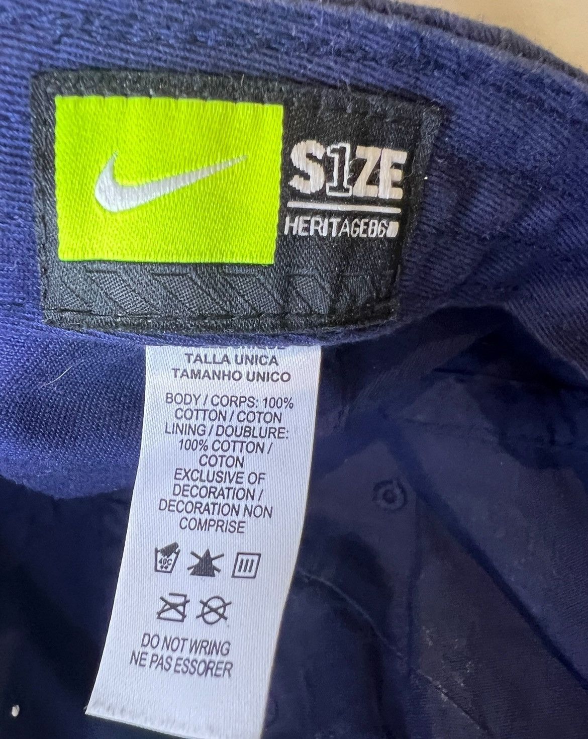 Nike Paris Saint Germain Nike hat Size ONE SIZE - 5 Thumbnail