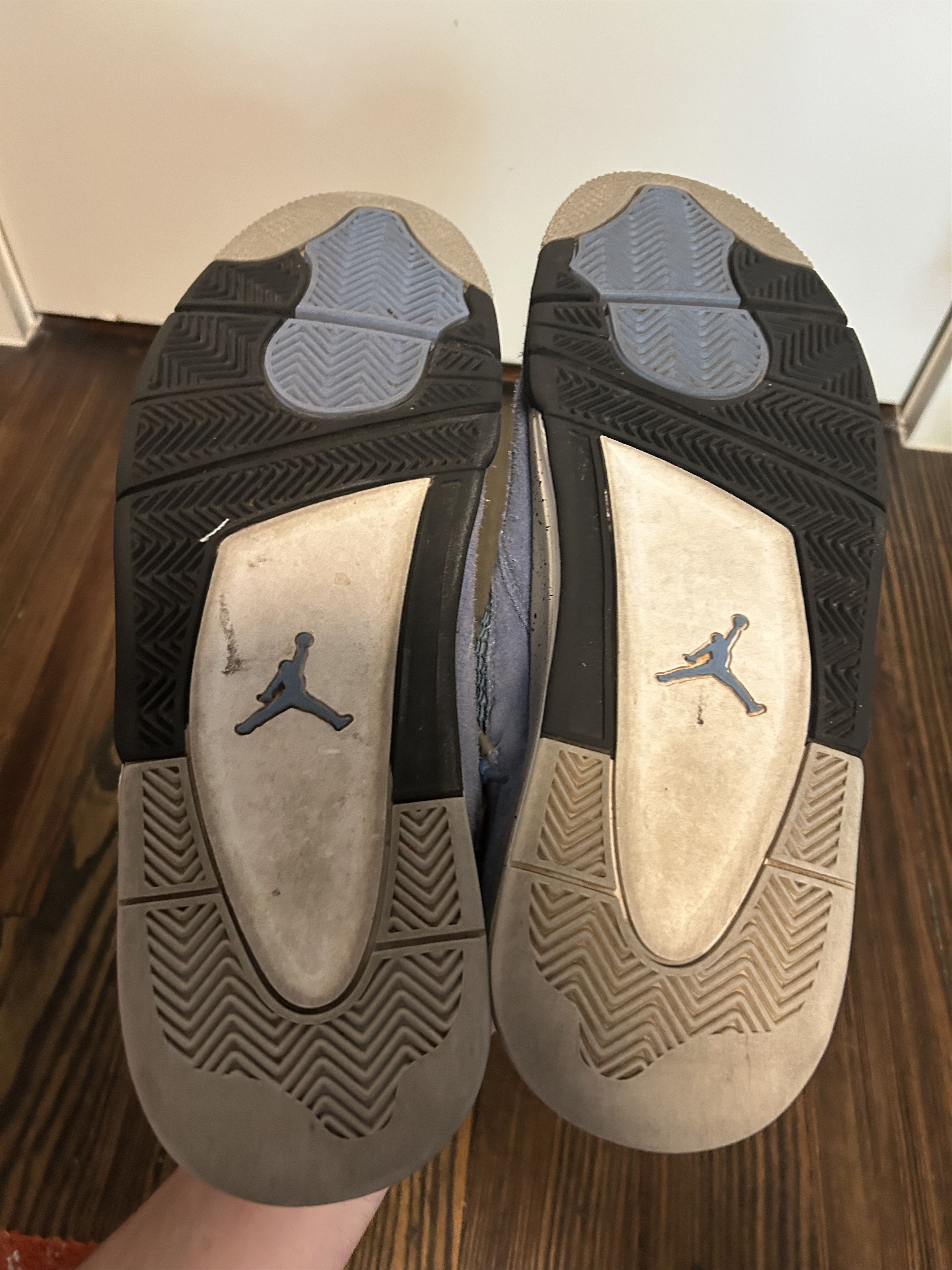 Jordan Brand Jordan 4 university blue Men’s size 13 Size US 13 / EU 46 - 5 Thumbnail