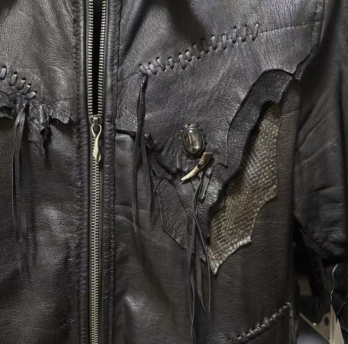 14th Addiction 14th addiction desperado leather jacket Size US XS / EU 42 / 0 - 7 Thumbnail