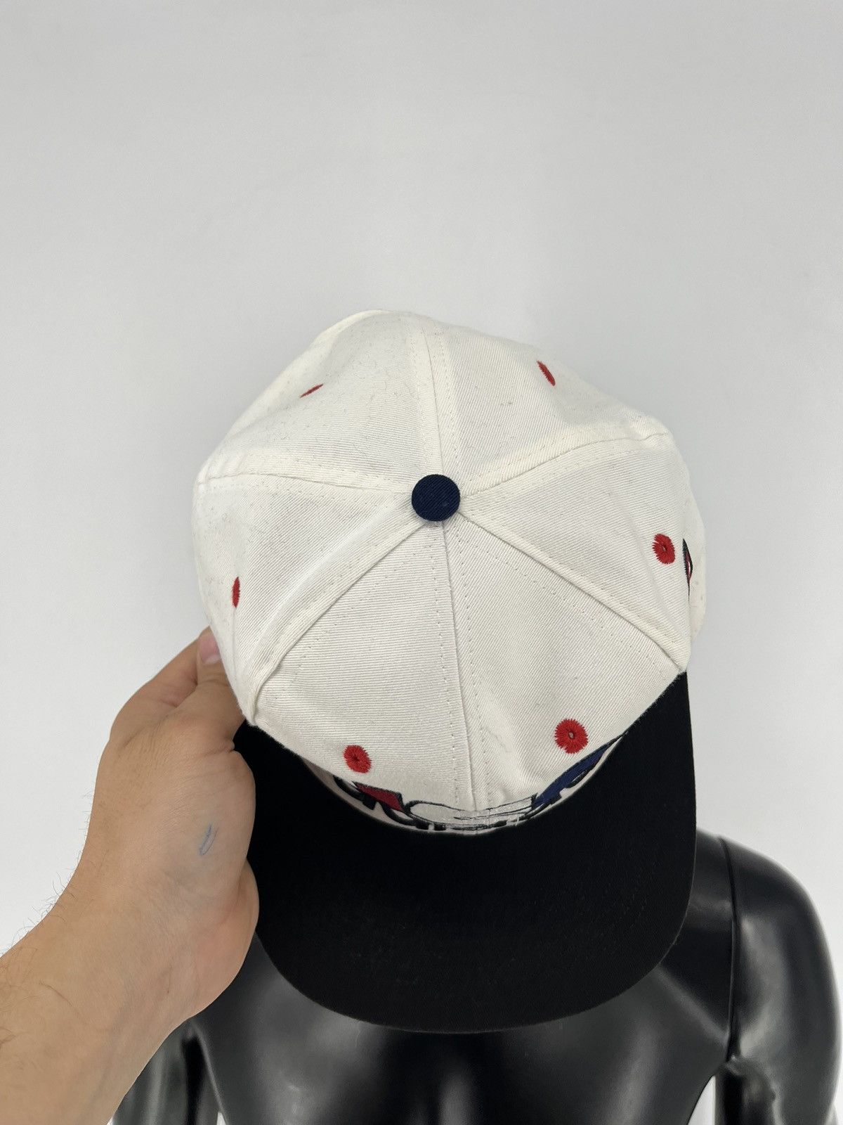 Adidas Vintage Adidas USA Big Logo American Flag Cap Size ONE SIZE - 6 Thumbnail