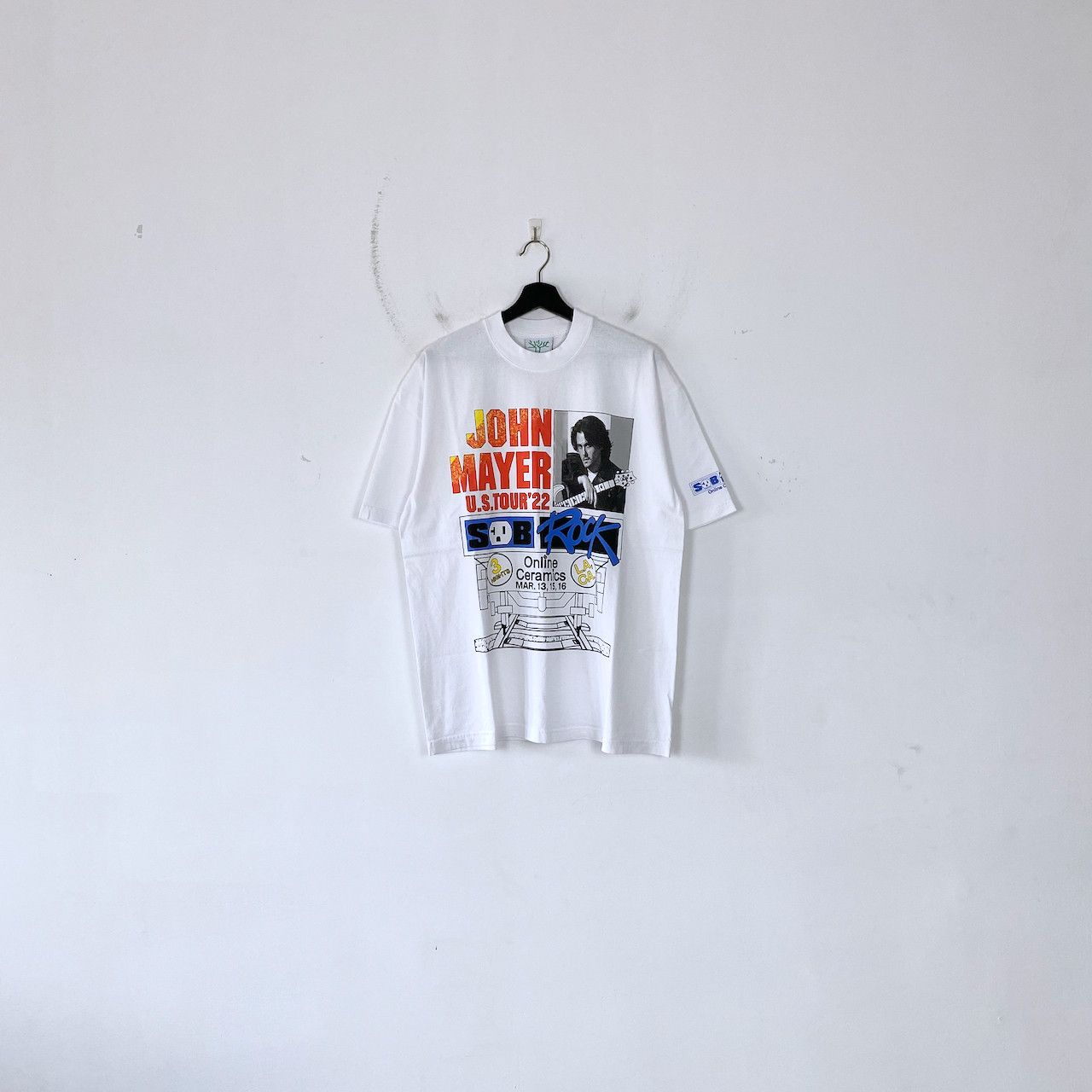 Online Ceramics ONLINE CERAMICS X JOHN MAYER L.A. TRAIN TEE Size US L / EU 52-54 / 3 - 1 Thumbnail