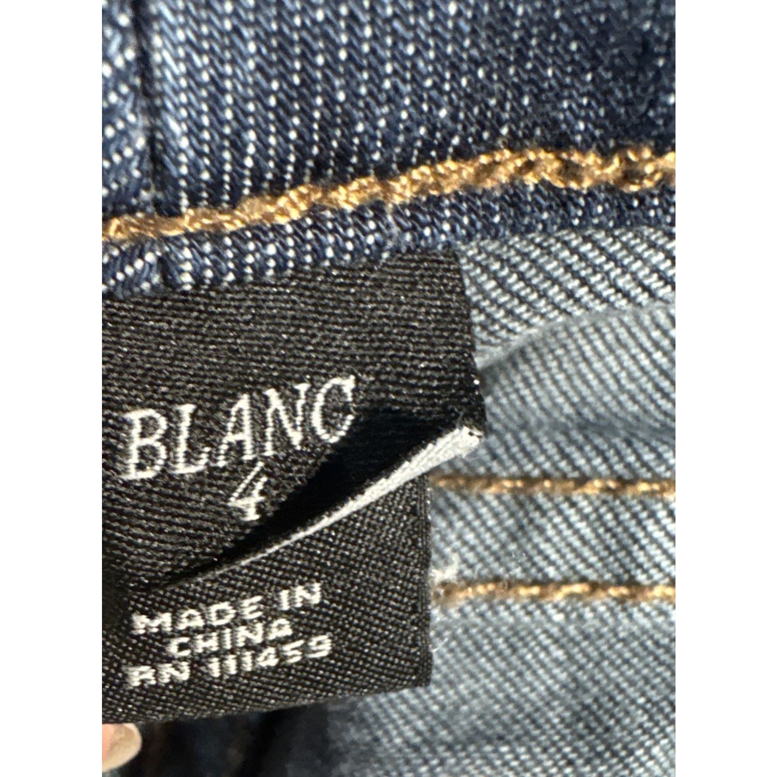 White House Black Market White HouseJeans Size 4 Denim Flair Cropped Jean Size 27" / US 4 / IT 40 - 7 Thumbnail