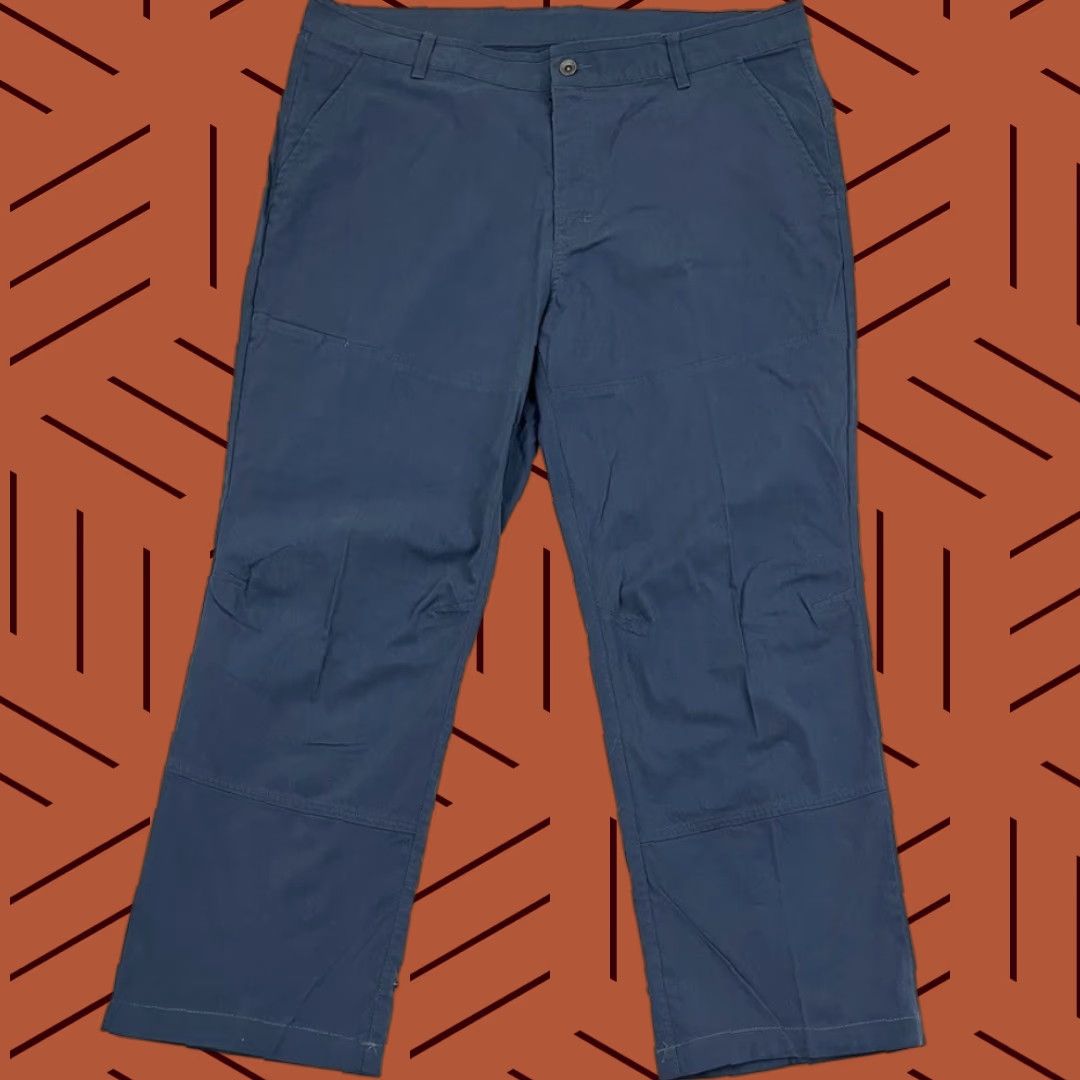 Mountain Hardwear Mountain Hardwear AP Pants Mens 38 x 26 Straight Leg Blue Active Hiking Stretch Size US 38 / EU 54 - 1 Thumbnail