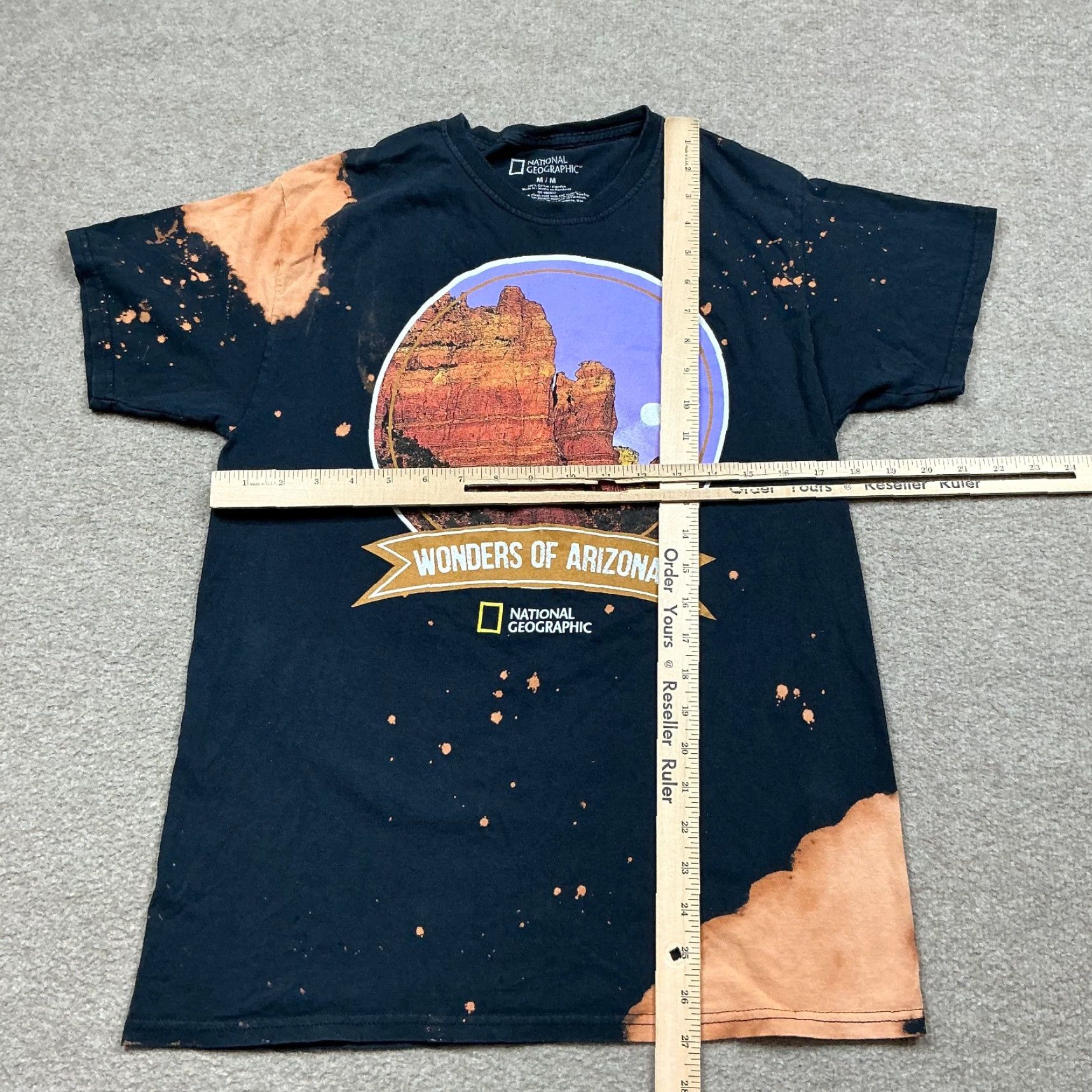 Vintage National Geographic Women's Shirt Size M Black Wonders Of Arizona C Life Tee Size M / US 6-8 / IT 42-44 - 6 Thumbnail