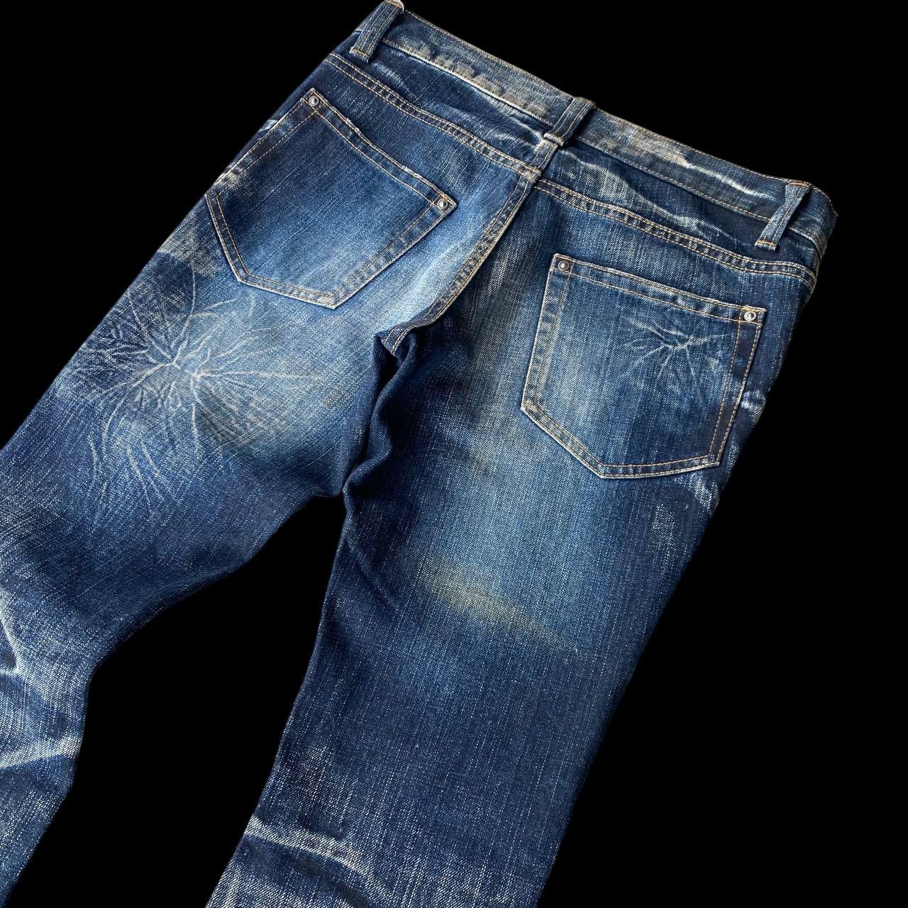 Japanese Brand BOOTCUT JAPAN MODERN LOVERS STARBURST WASH RUSTY CLAWMARK Size US 28 / EU 44 - 16 Thumbnail