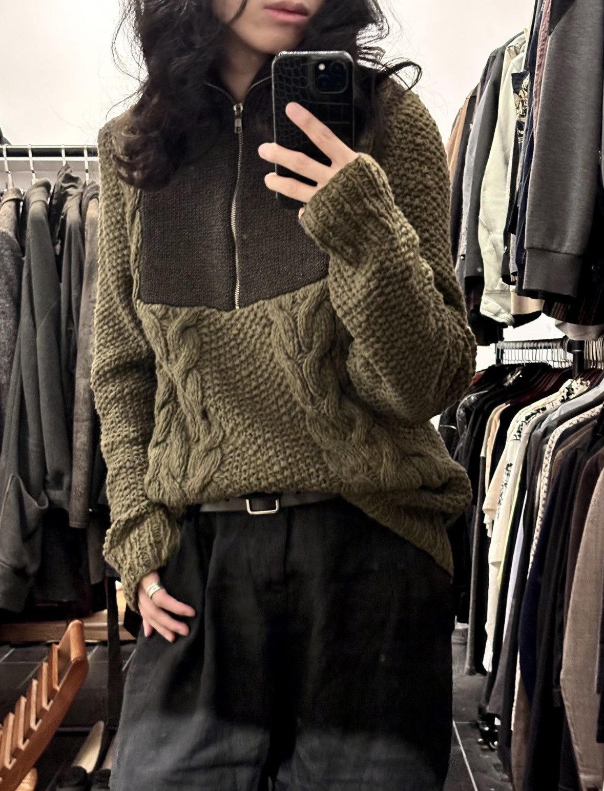 Maison Margiela Maison Martin Margiela A/W2011 Patchwork Sweater Size US M / EU 48-50 / 2 - 2 Thumbnail
