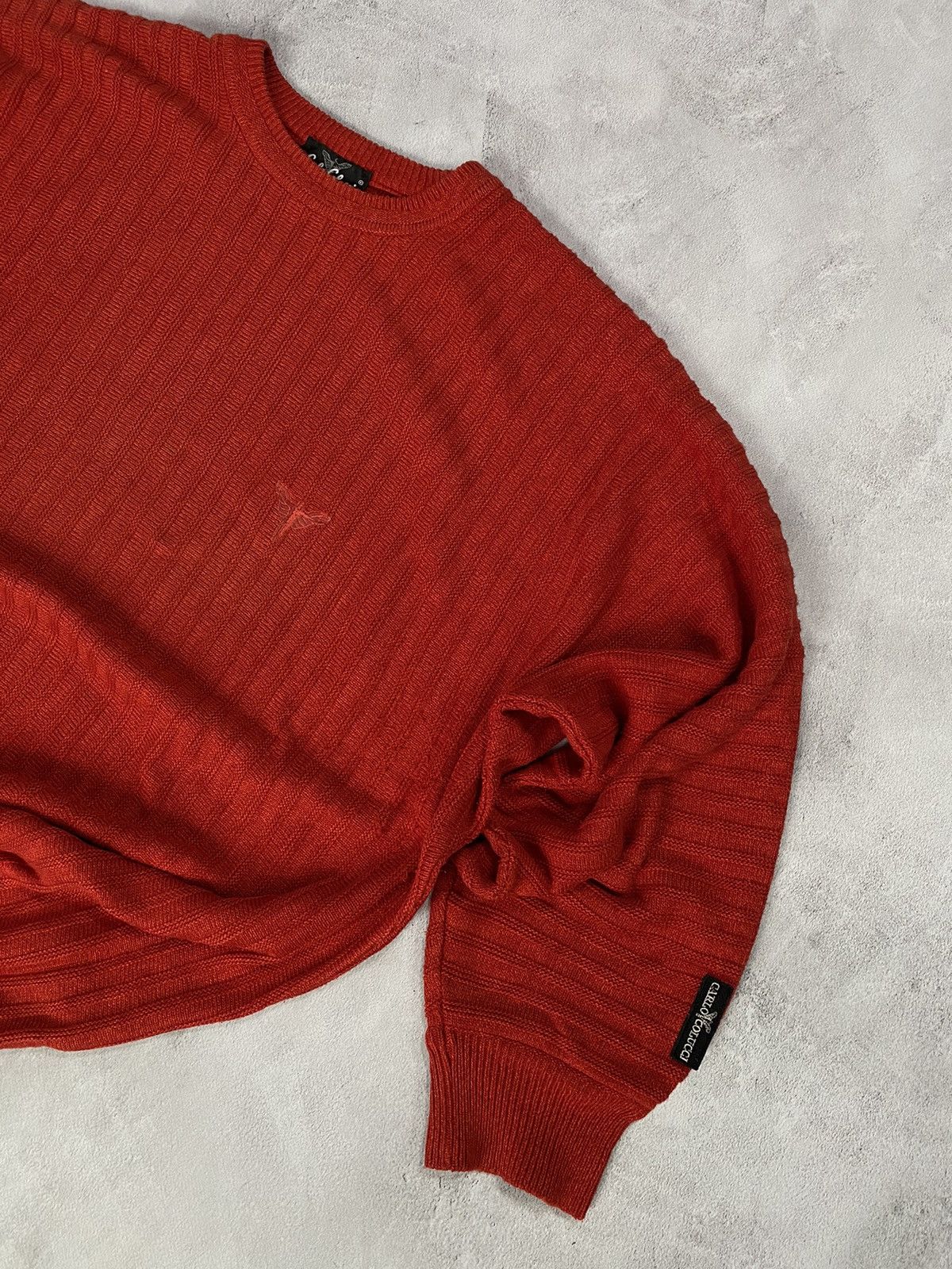 Carlo Colucci 💥 Vintage Sweater Carlo Colucci Coogi Style japanese Size US XXL / EU 58 / 5 - 2 Thumbnail