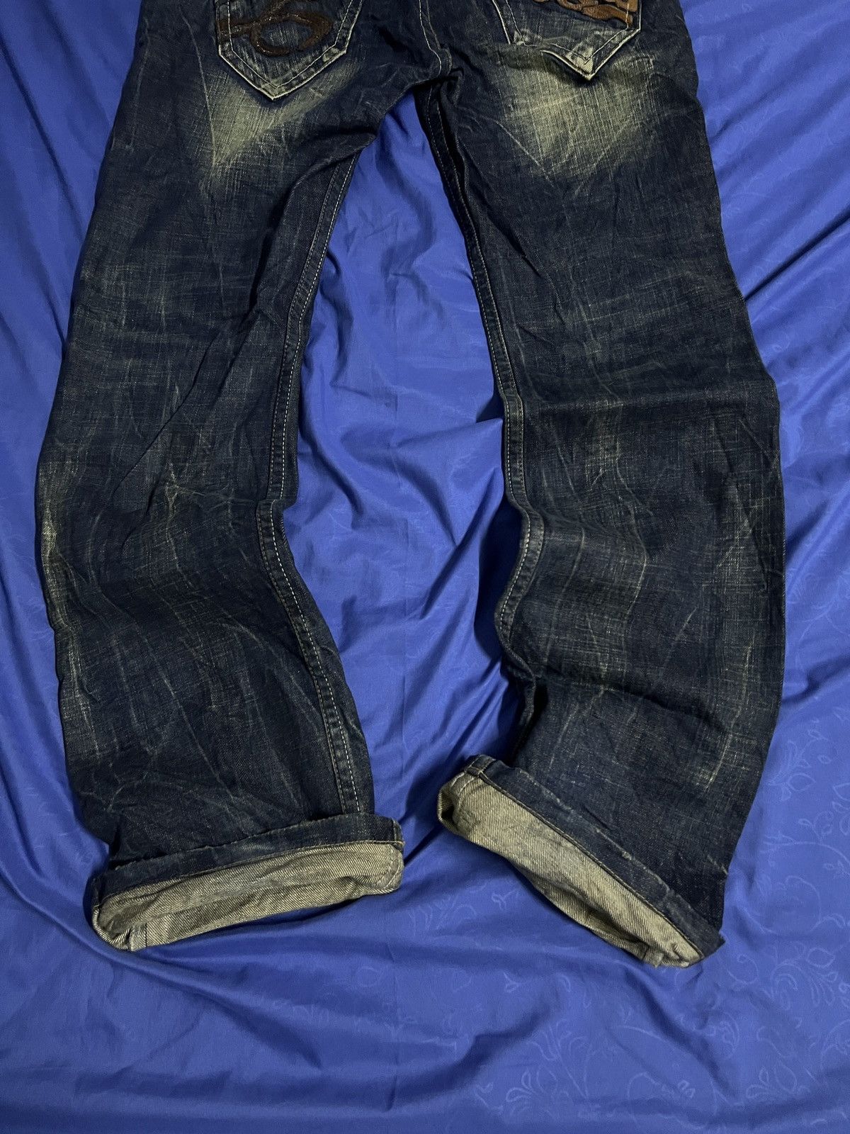 Designer × Japanese Brand REDPEPPER FLARED JEANS JAPANESE BRAND DENIM Size US 34 / EU 50 - 8 Thumbnail