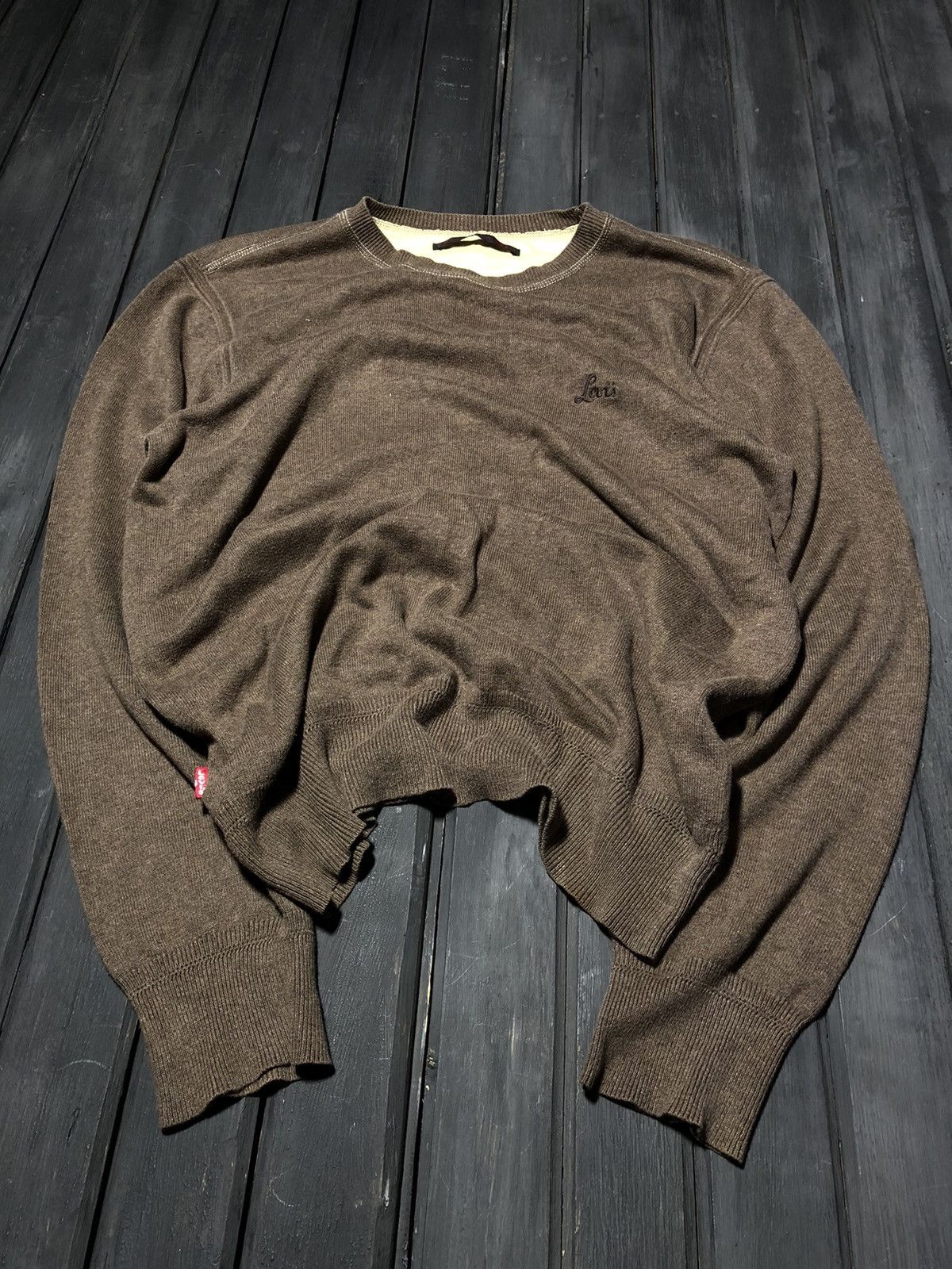 Hysteric Glamour × Junya Watanabe O0pium Y2K Balenciaga Type Washed archive longsleeve Size US M / EU 48-50 / 2 - 1 Thumbnail