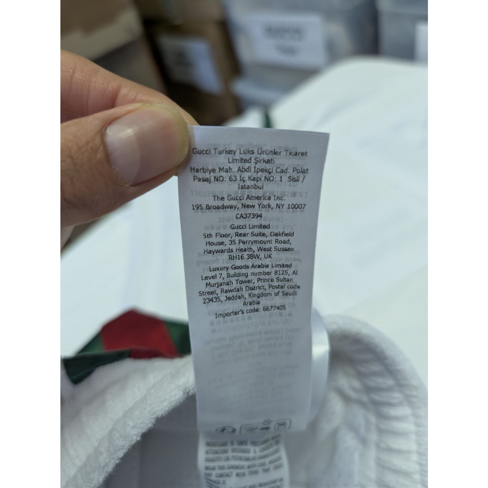 Gucci o1rshd1 GG Cotton Terry Cloth Jogging Pants in White Size US 32 / EU 48 - 21 Thumbnail