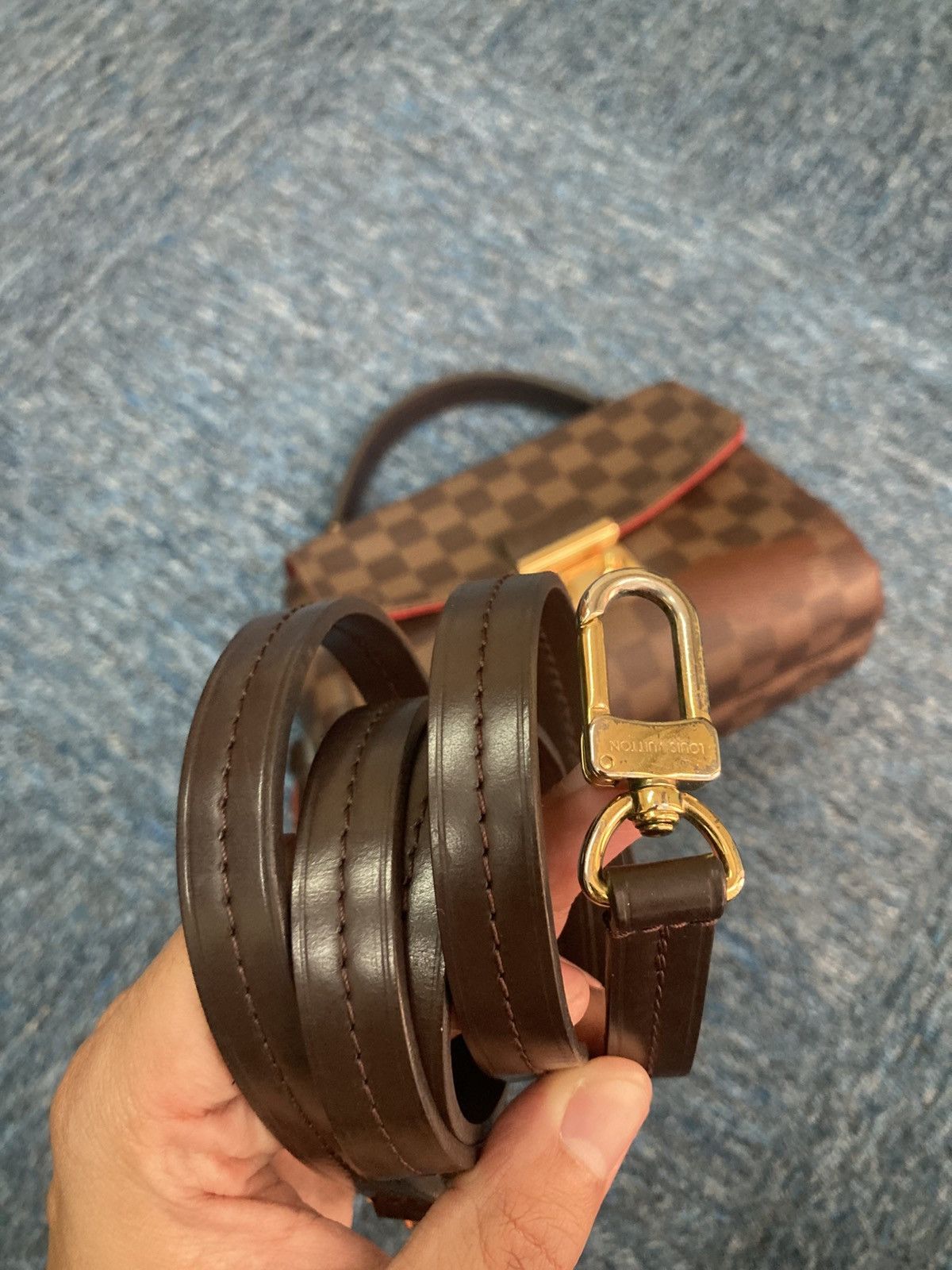 Louis Vuitton Louis Vuitton Croisette Size ONE SIZE - 17 Thumbnail