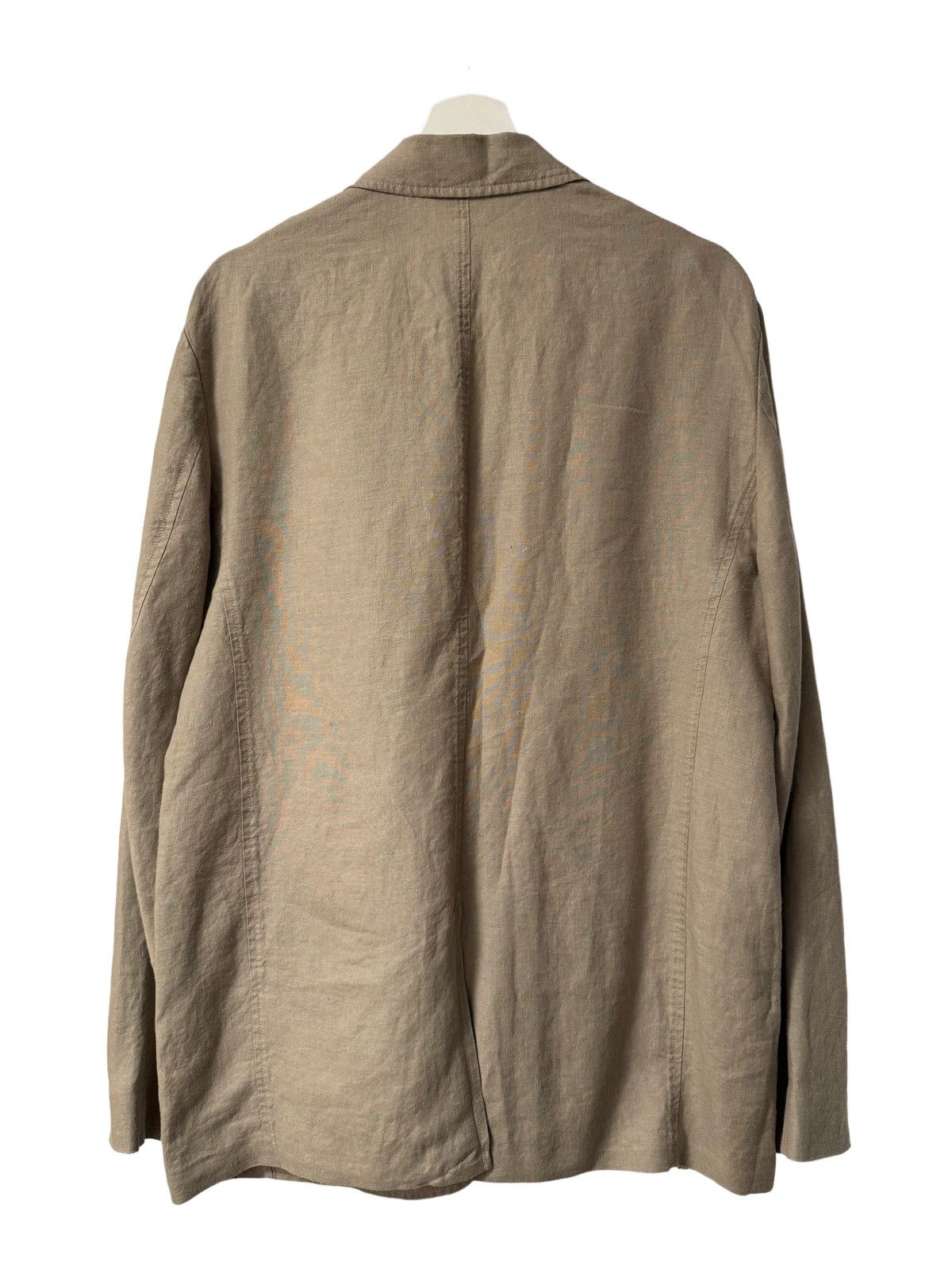 Vince NWT - VINCE Relaxed Hemp Blazer Size US M / EU 48-50 / 2 - 2 Thumbnail