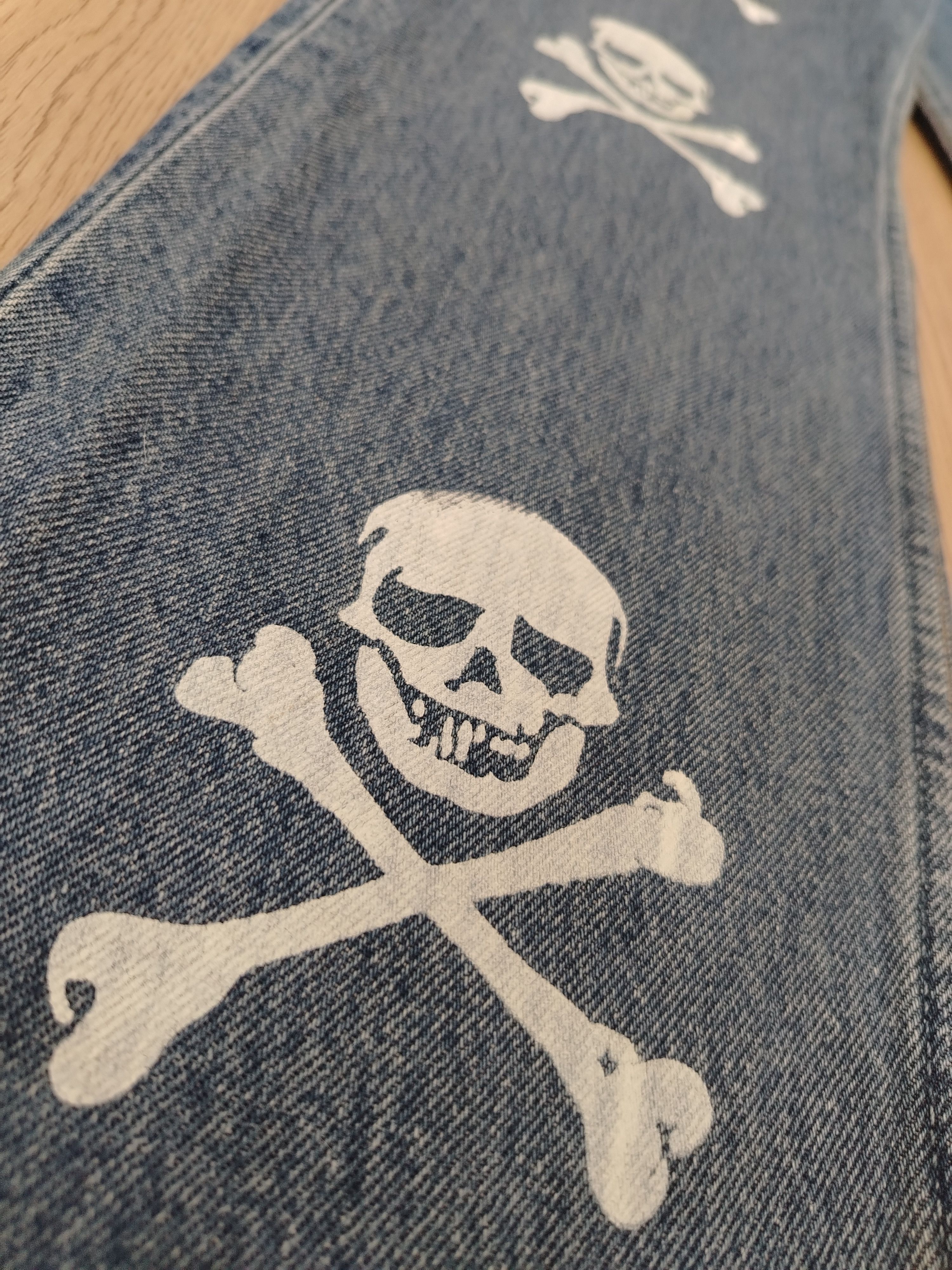 Levi's Levis 501 Vintage Rare Lovers Rock Size US 29 - 3 Thumbnail