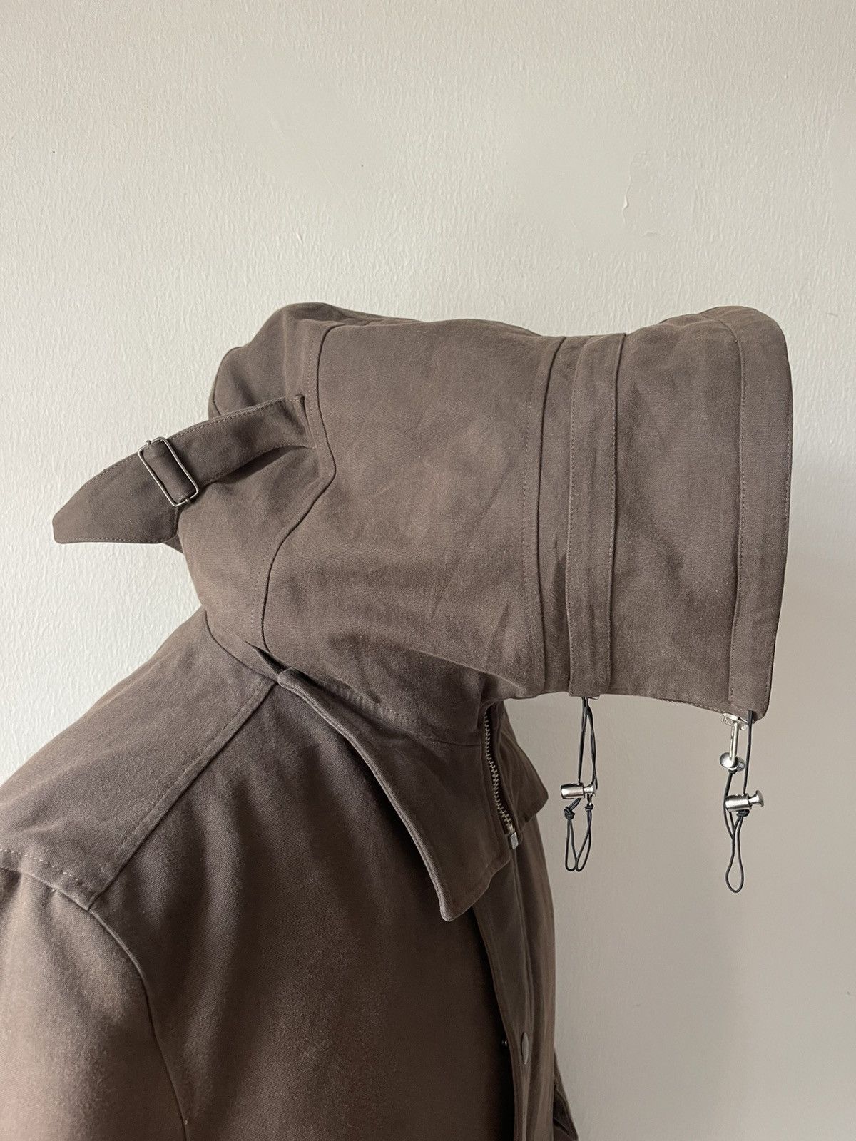 Hussein Chalayan Hussein Chalayan Hooded Bomber Jacket AW05 -"In Shadows" #98 Size US M / EU 48-50 / 2 - 11 Thumbnail