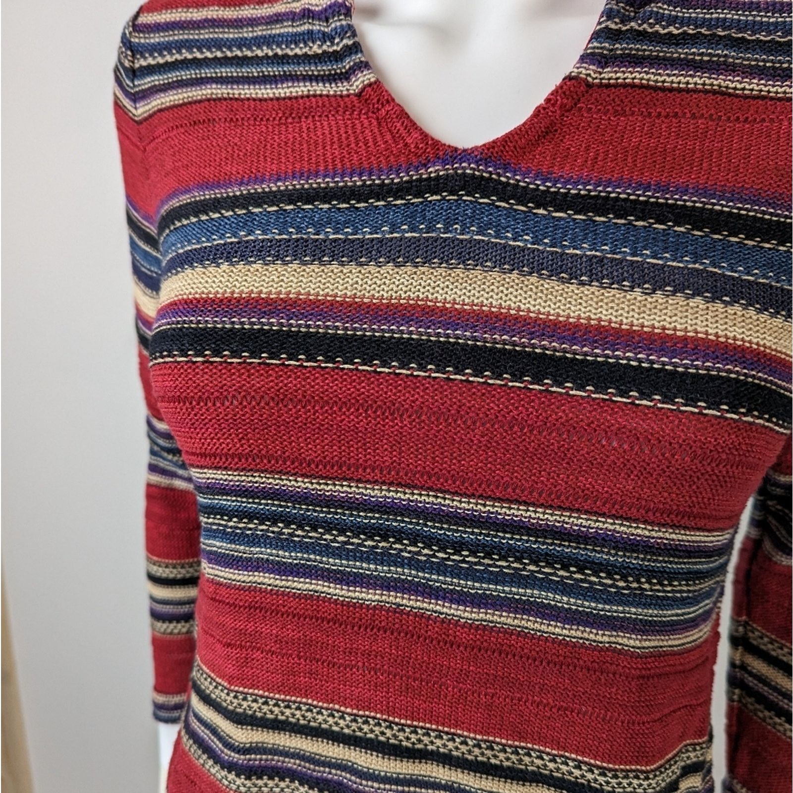 Lauren Ralph Lauren Lauren Ralph Lauren Striped Shirt - Small Size S / US 4 / IT 40 - 4 Thumbnail