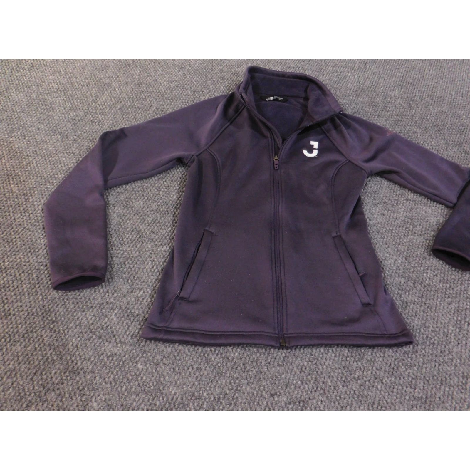 The North Face North Face Jacket Womens Small Purple Full Zip Fleece Stretch Pockets Outdoors Size S / US 4 / IT 40 - 3 Thumbnail