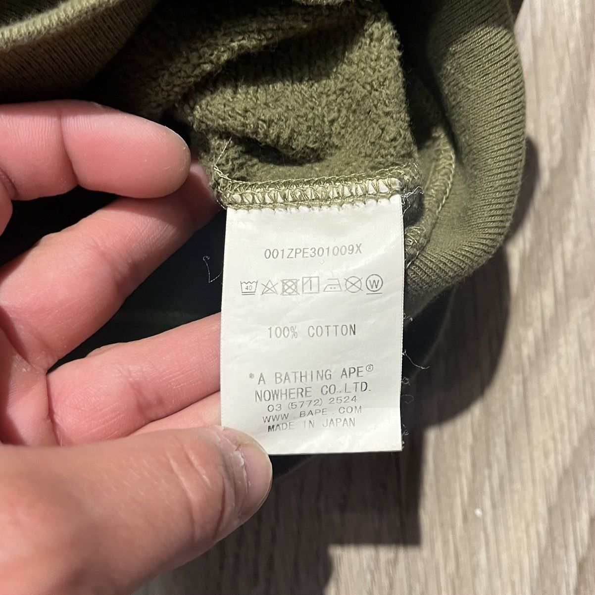 Bape Rare Bape Full Zip Green Shark Hoodie Size US L / EU 52-54 / 3 - 4 Thumbnail
