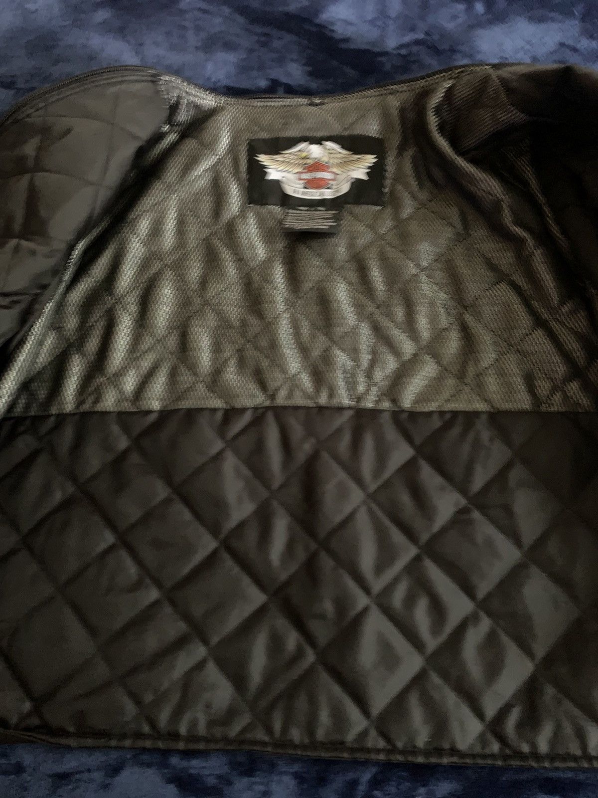 Vintage Bomber Jacket Opium Y2K Streetwear Vintage Emo Fashion Size US S / EU 44-46 / 1 - 3 Thumbnail