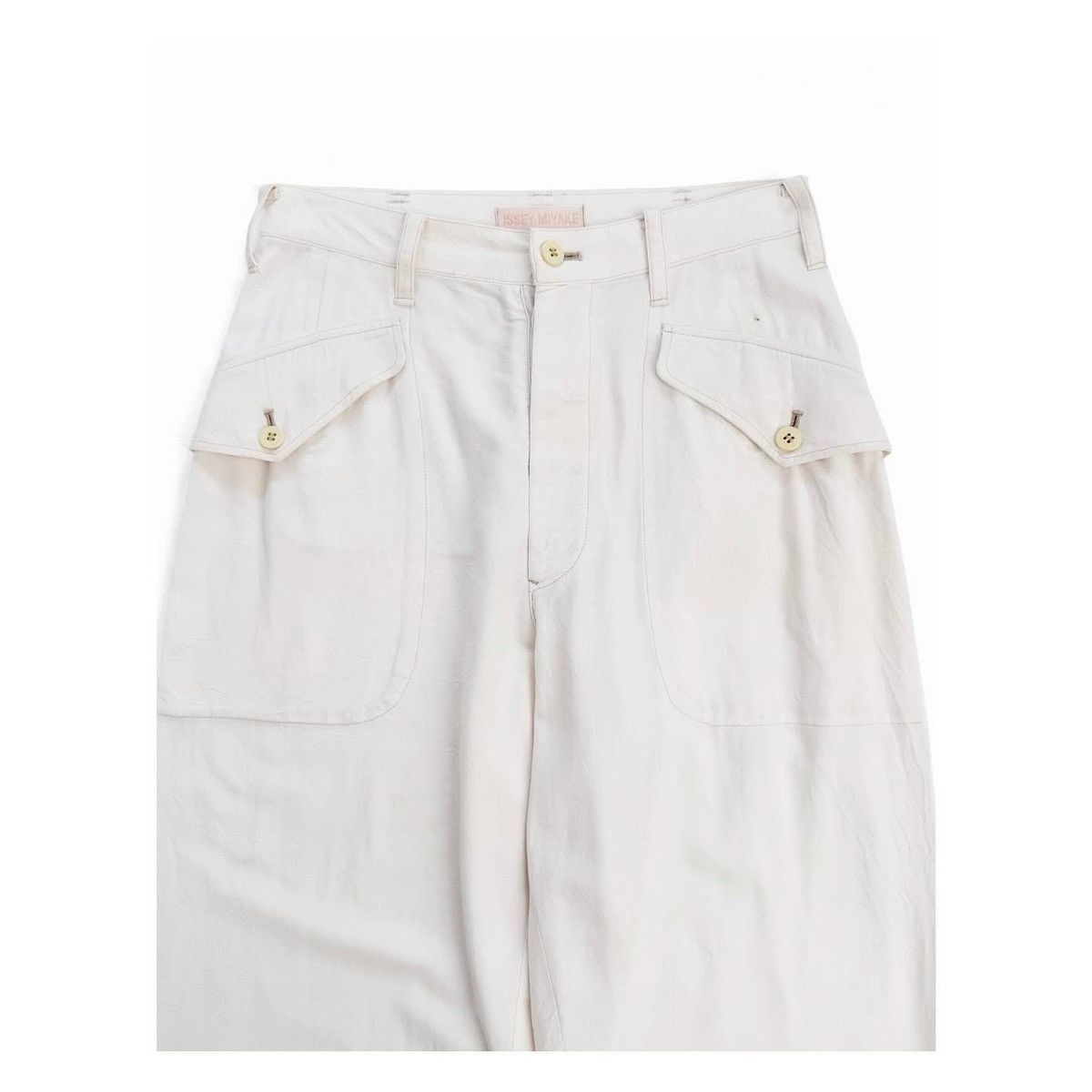Issey Miyake Issey miyake Pants Size 27" / US 4 / IT 40 - 2 Thumbnail