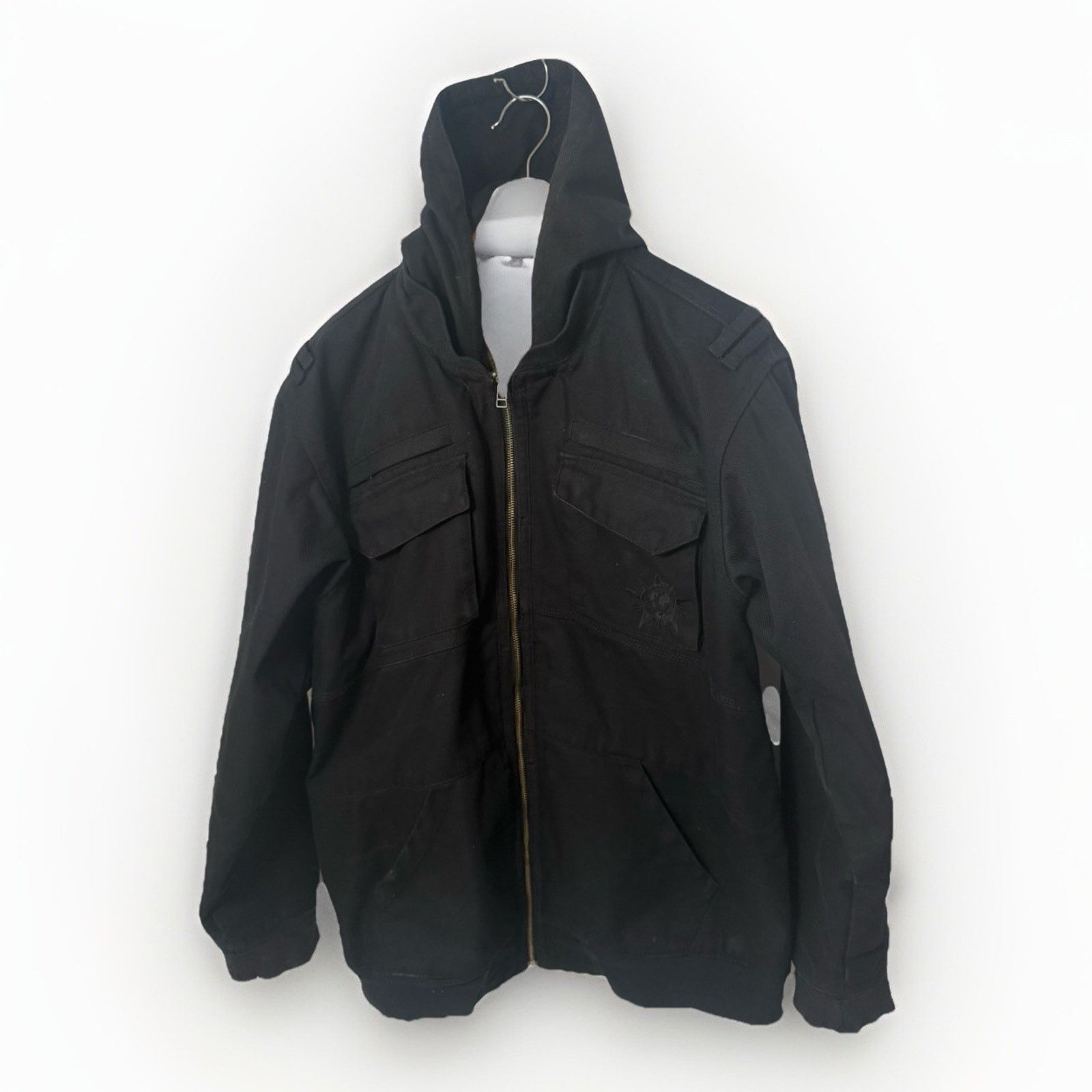 Oakley Vintage Oakley Worldwide Science And Art Canvas Jacket Size US L / EU 52-54 / 3 - 1 Thumbnail
