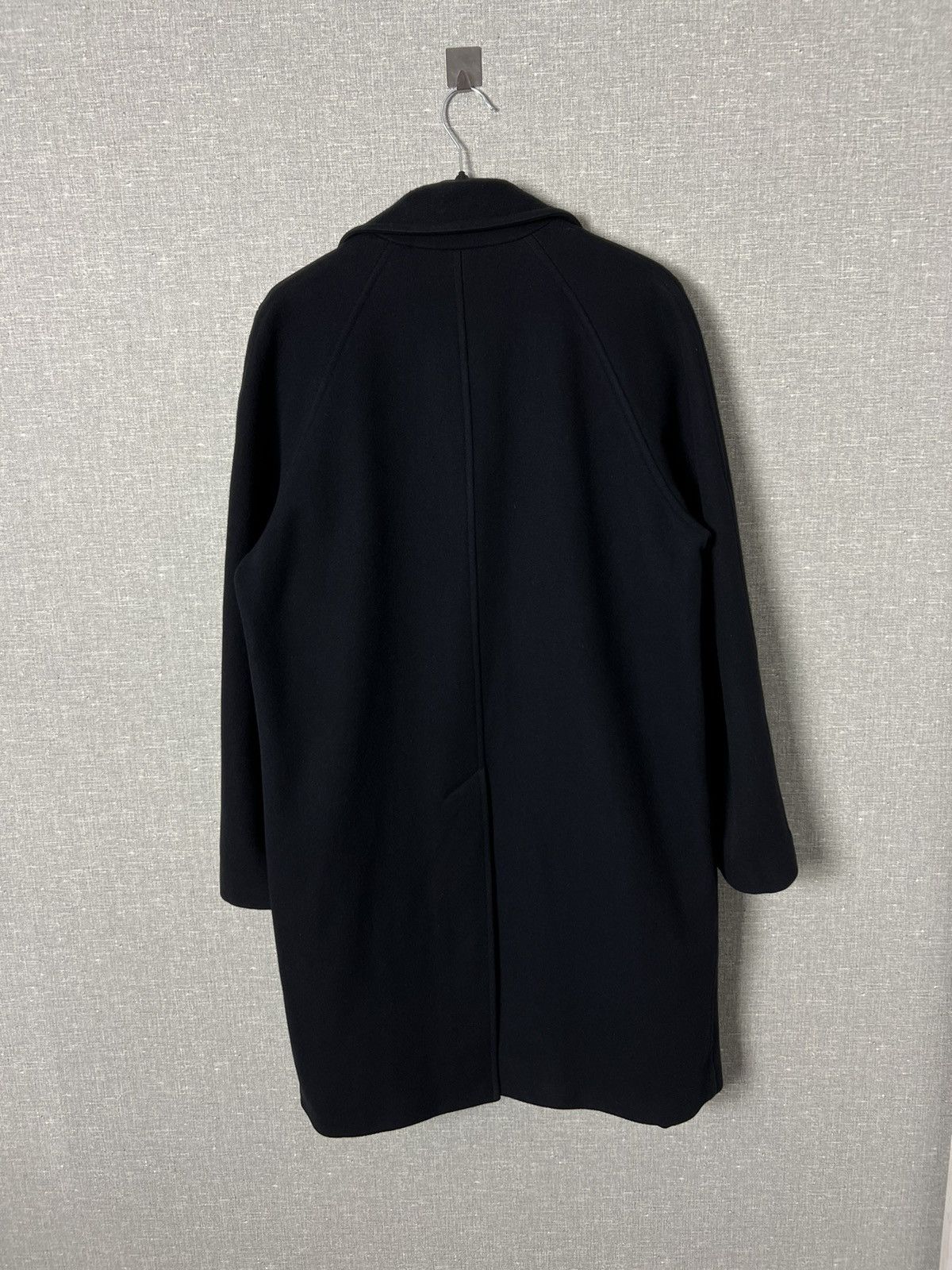 Sandro Sandro Paris Wool Blend Oversized Town Coat Size US L / EU 52-54 / 3 - 11 Thumbnail