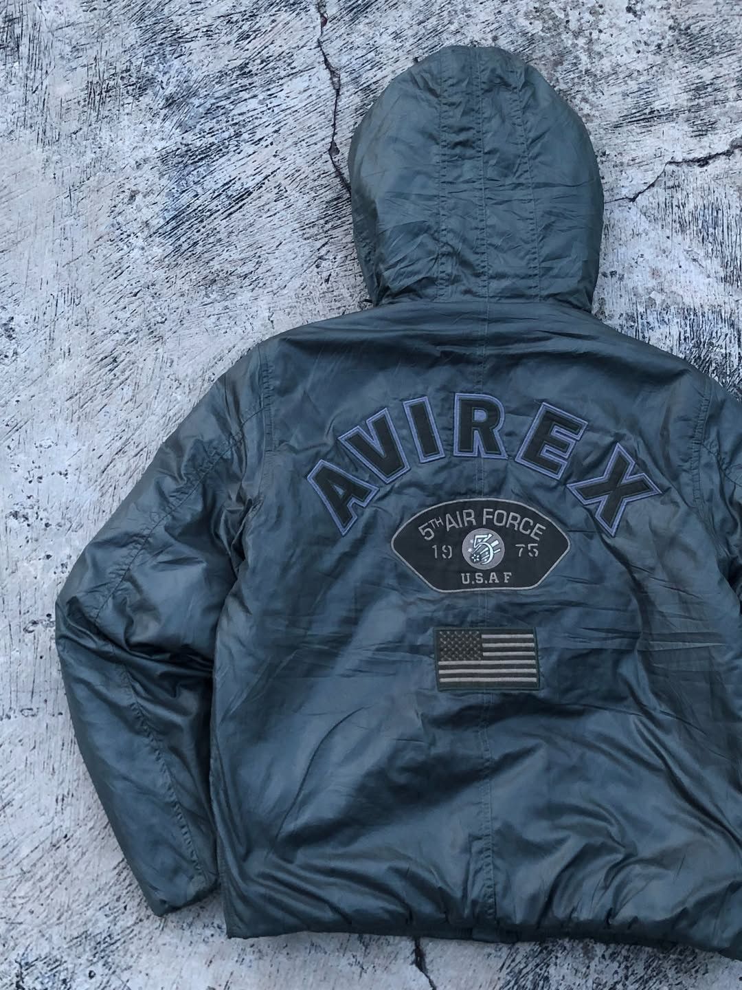 Avirex 5th Air Force USA Bombers Jacket