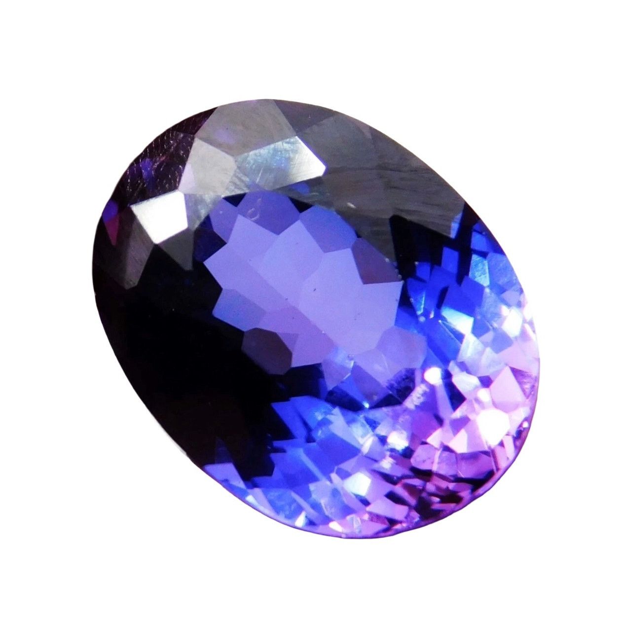 The Unbranded Brand 12.5 CT Natural Tanzanite Loose Gemstone | AAA+ Size ONE SIZE - 1 Thumbnail