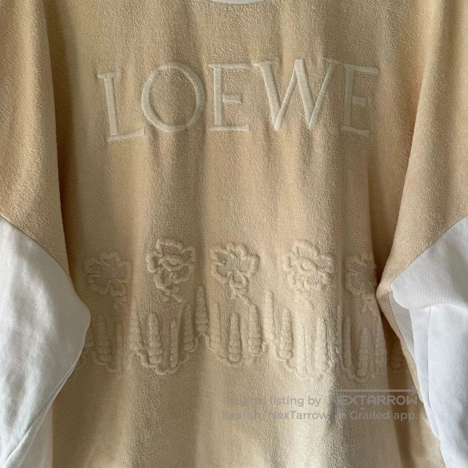 Loewe LOEWE Colorblock Oversized Hoodie M. Size US M / EU 48-50 / 2 - 7 Thumbnail