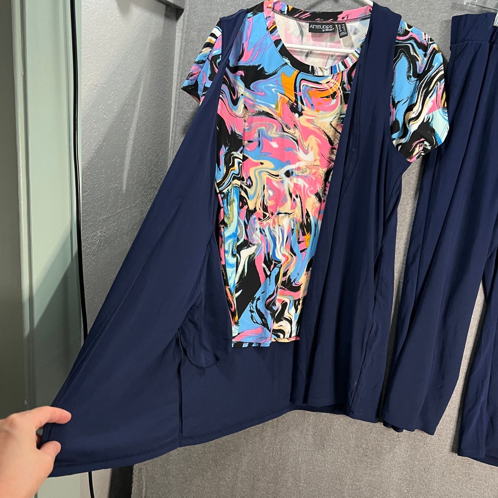 Other Attitudes by Renee Global Illusion 3 Piece Set Navy Ma Size M / US 6-8 / IT 42-44 - 11 Thumbnail