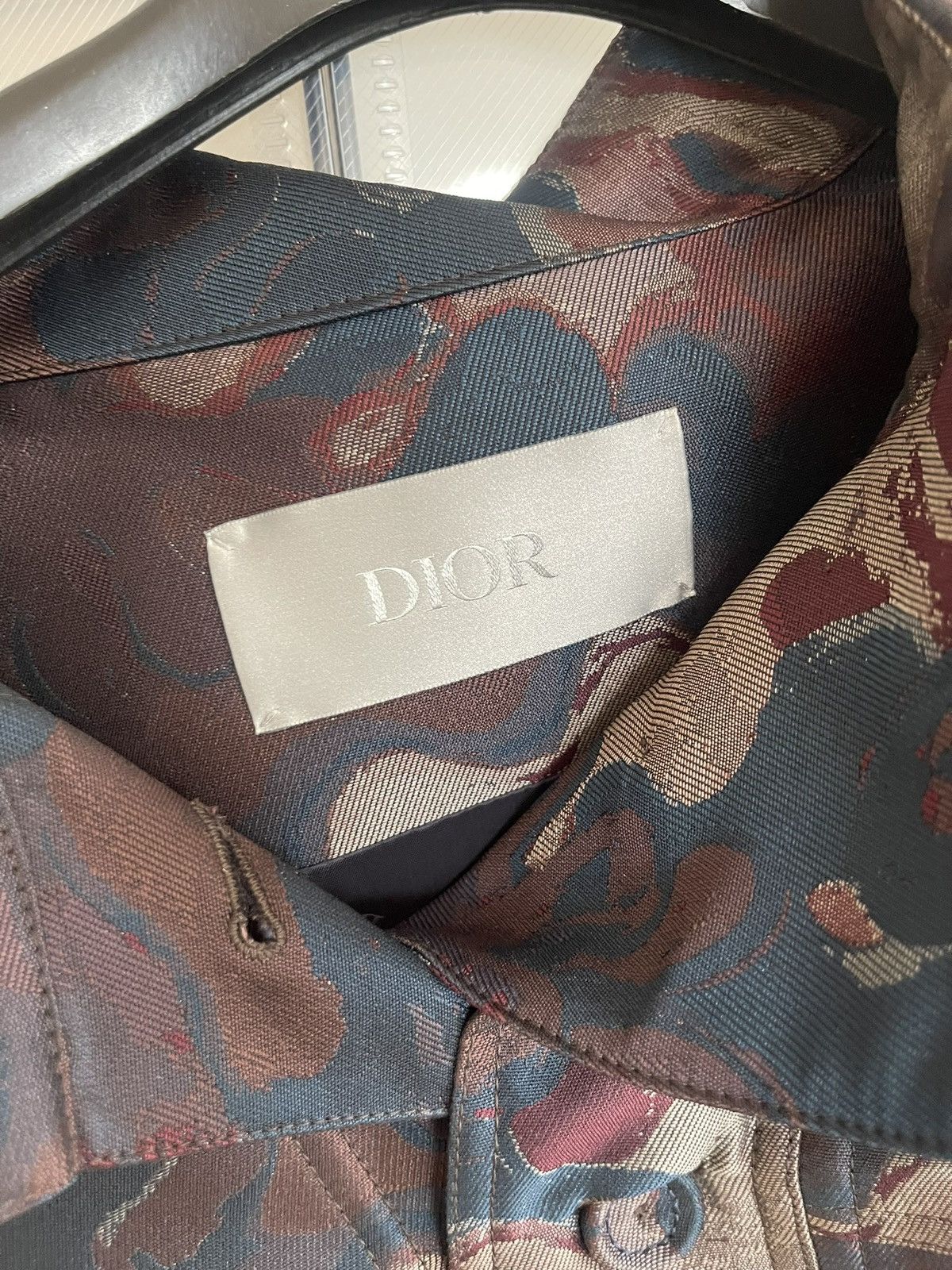 Dior Dior x Peter Doig Camo flage hooded anorak Size US S / EU 44-46 / 1 - 2 Thumbnail