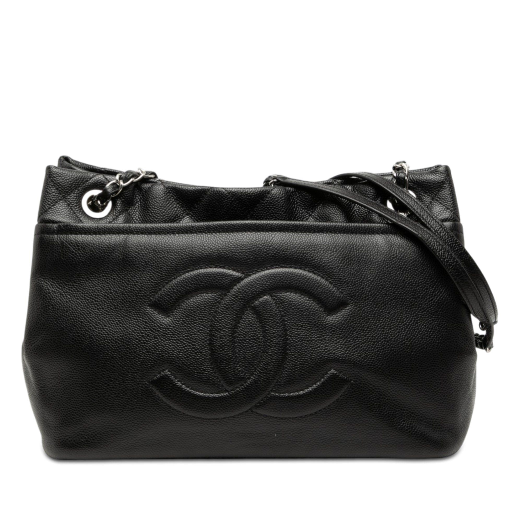 Chanel CC Caviar Timeless Soft Tote Size ONE SIZE - 1 Thumbnail