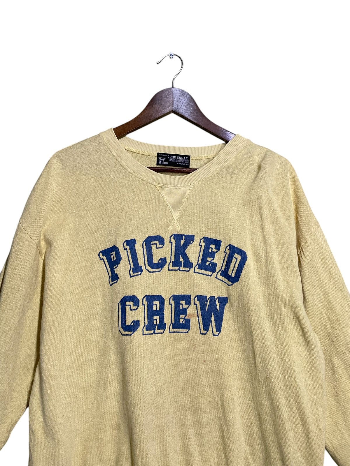 Vintage Cube sugar big logo sweatshirt Size US L / EU 52-54 / 3 - 4 Thumbnail