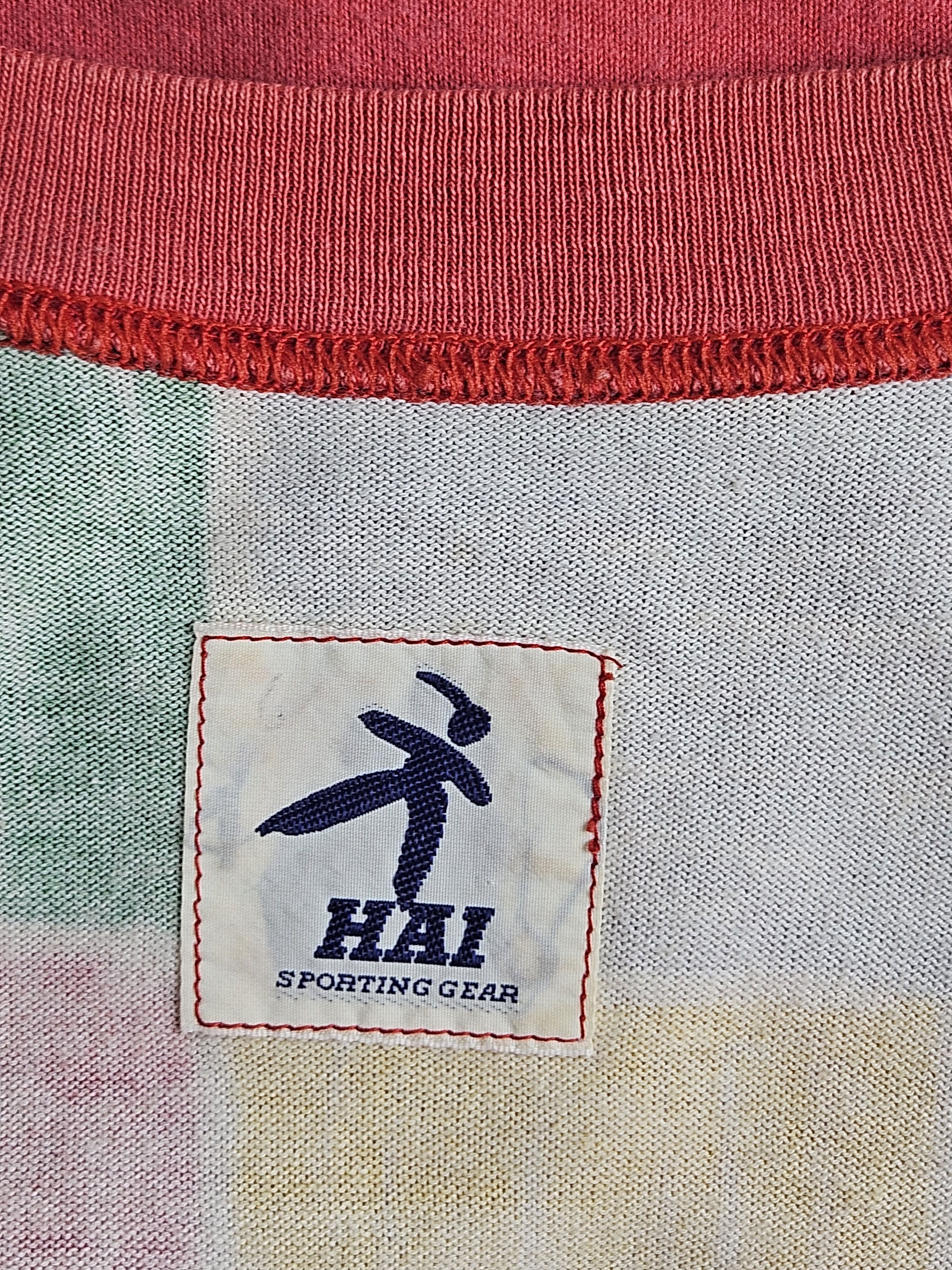 Hai Sporting Gear × Issey Miyake Hai Sporting Gear Art Colour Mix shirt Size US M / EU 48-50 / 2 - 4 Thumbnail