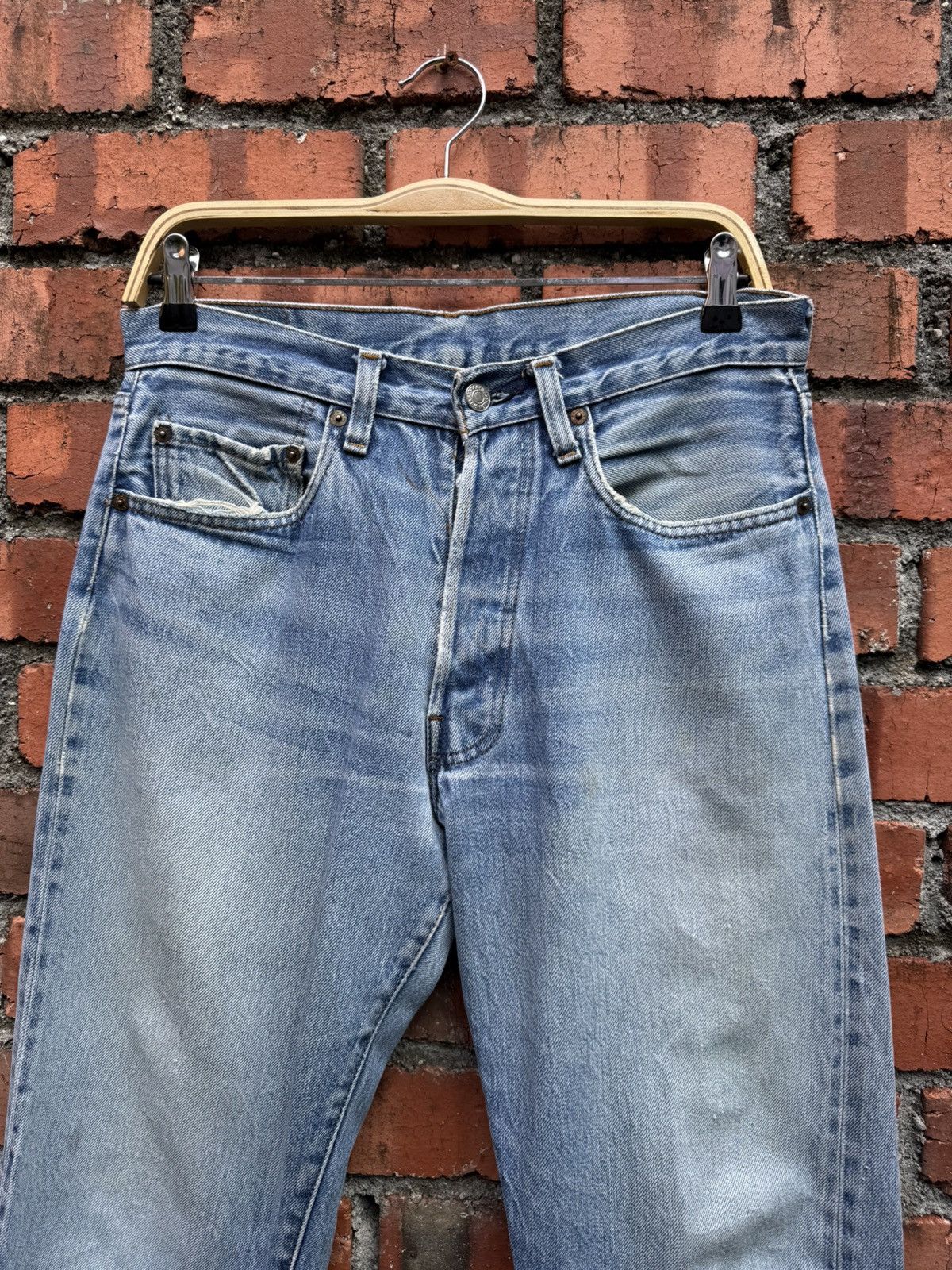 Levi's Vintage Clothing W32x31 Vintage levi’s 501 redline made in USA 80s Size US 32 / EU 48 - 7 Thumbnail
