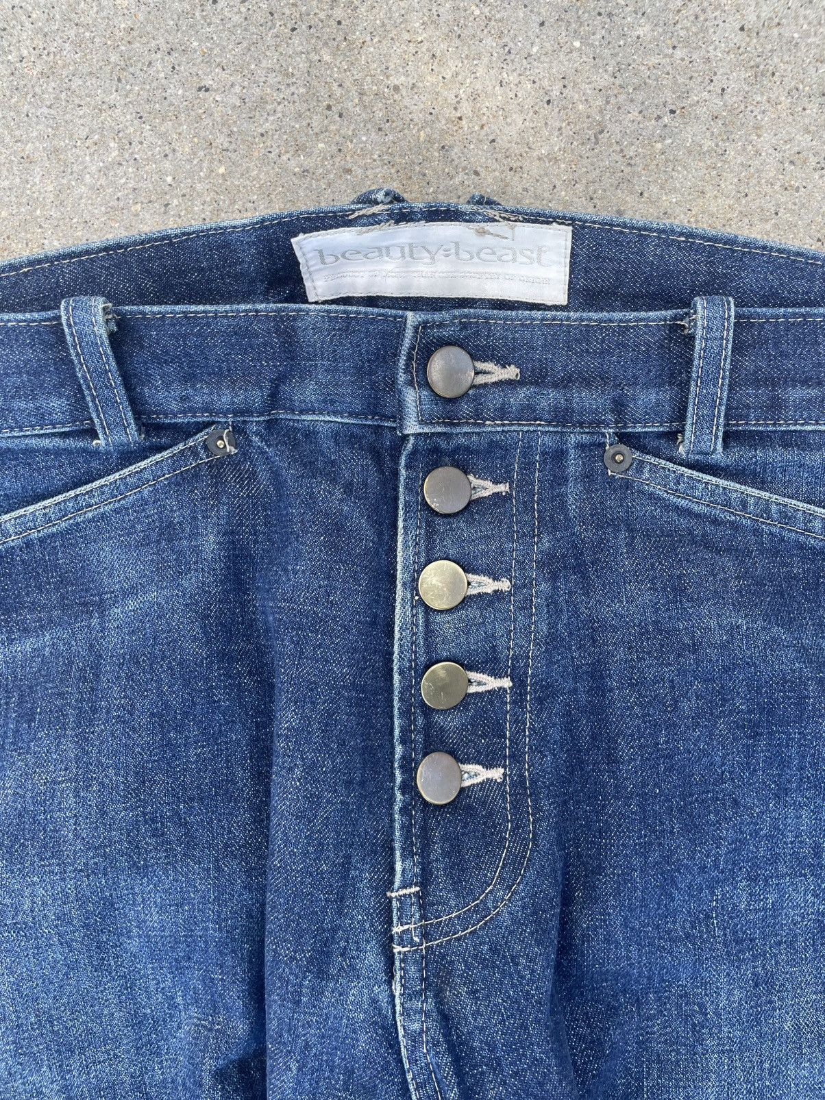 Beauty Beast Beauty:beast jeans Size US 33 - 3 Thumbnail