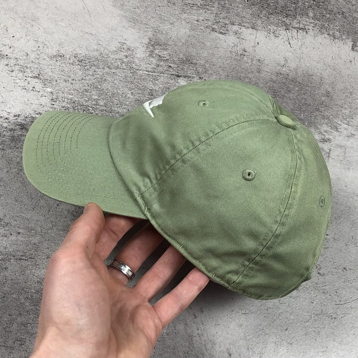 Nike Y2K Nike Cap Size ONE SIZE - 7 Thumbnail