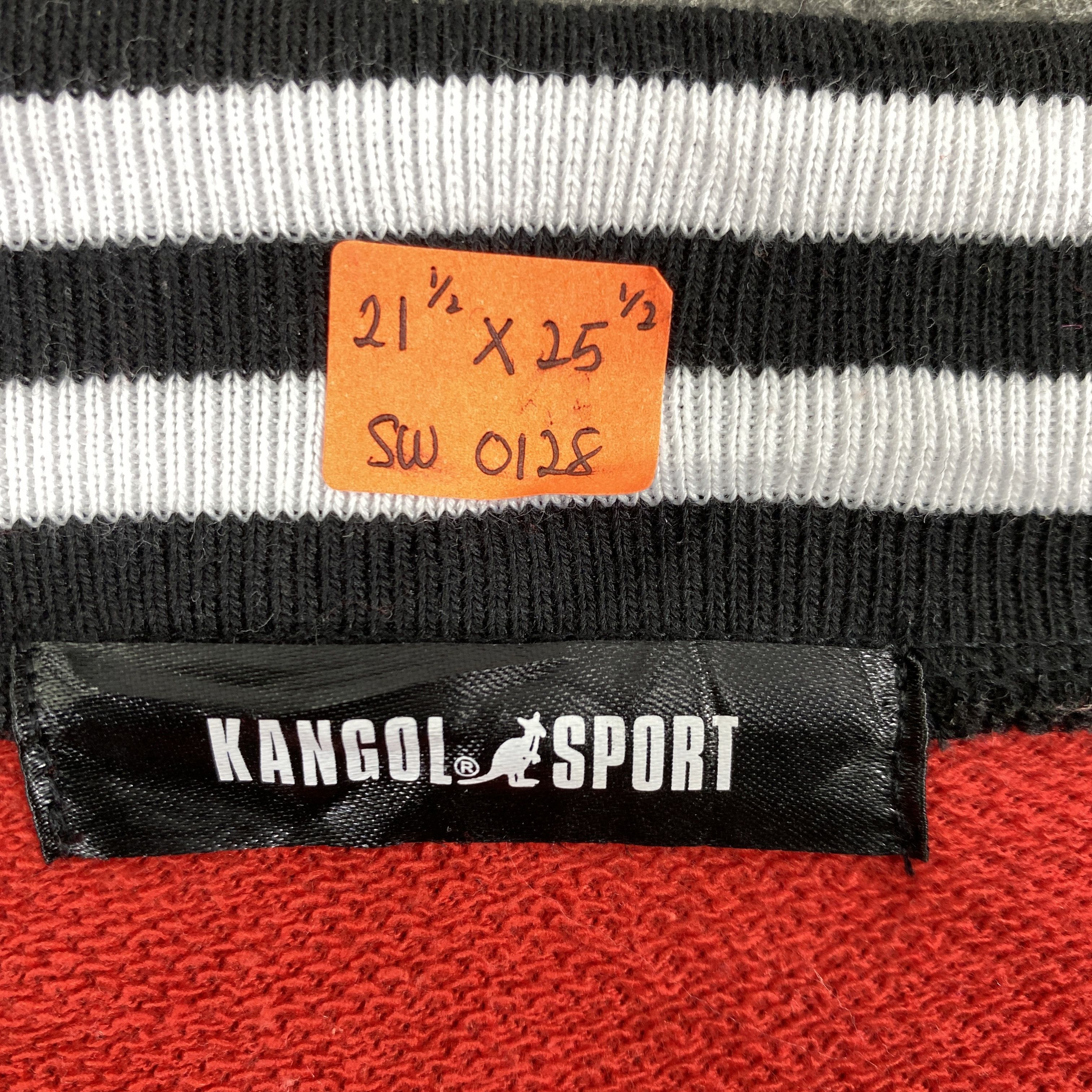 Kangol vintage kangol sport spell out sweatshirt - SW0128 Size US M / EU 48-50 / 2 - 7 Thumbnail