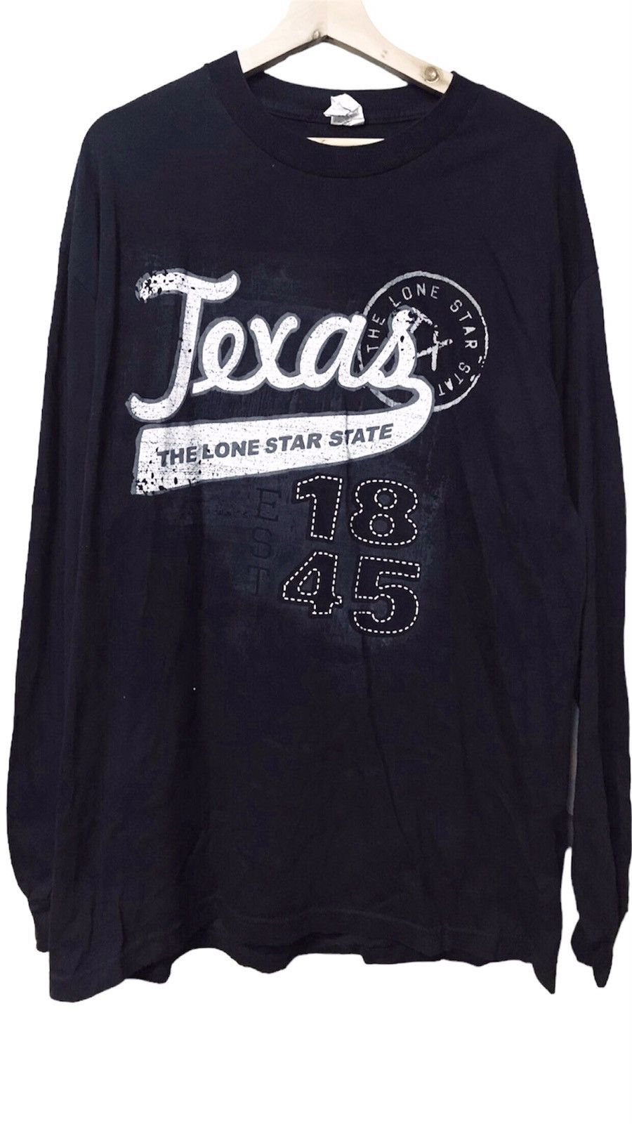 Other Texas Longsleeve Tshirt Pullover Size US XL / EU 56 / 4 - 1 Thumbnail