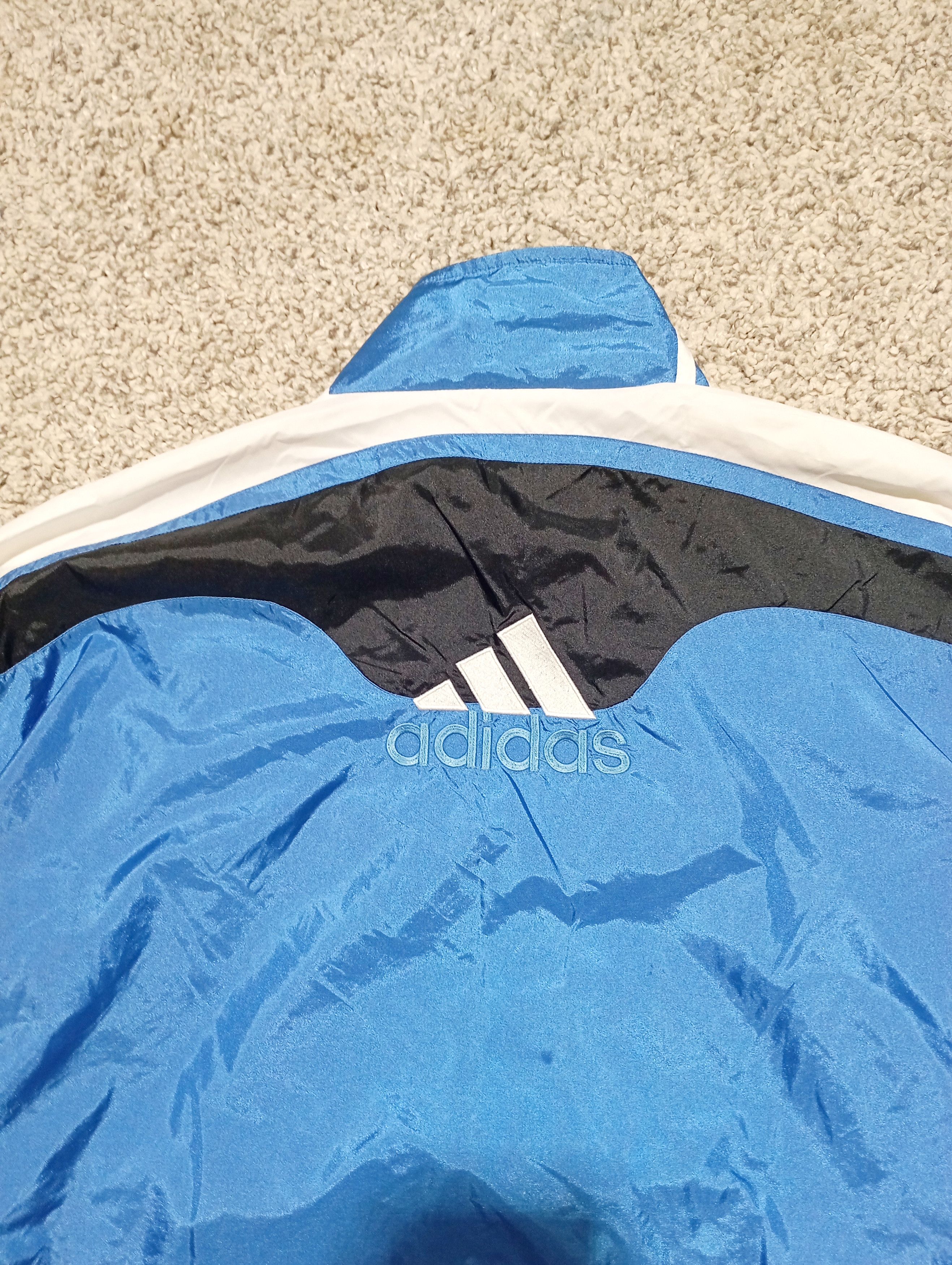 Adidas ADIDAS VINTAGE 90S NYLON TRACK JACKET Size US L / EU 52-54 / 3 - 6 Thumbnail
