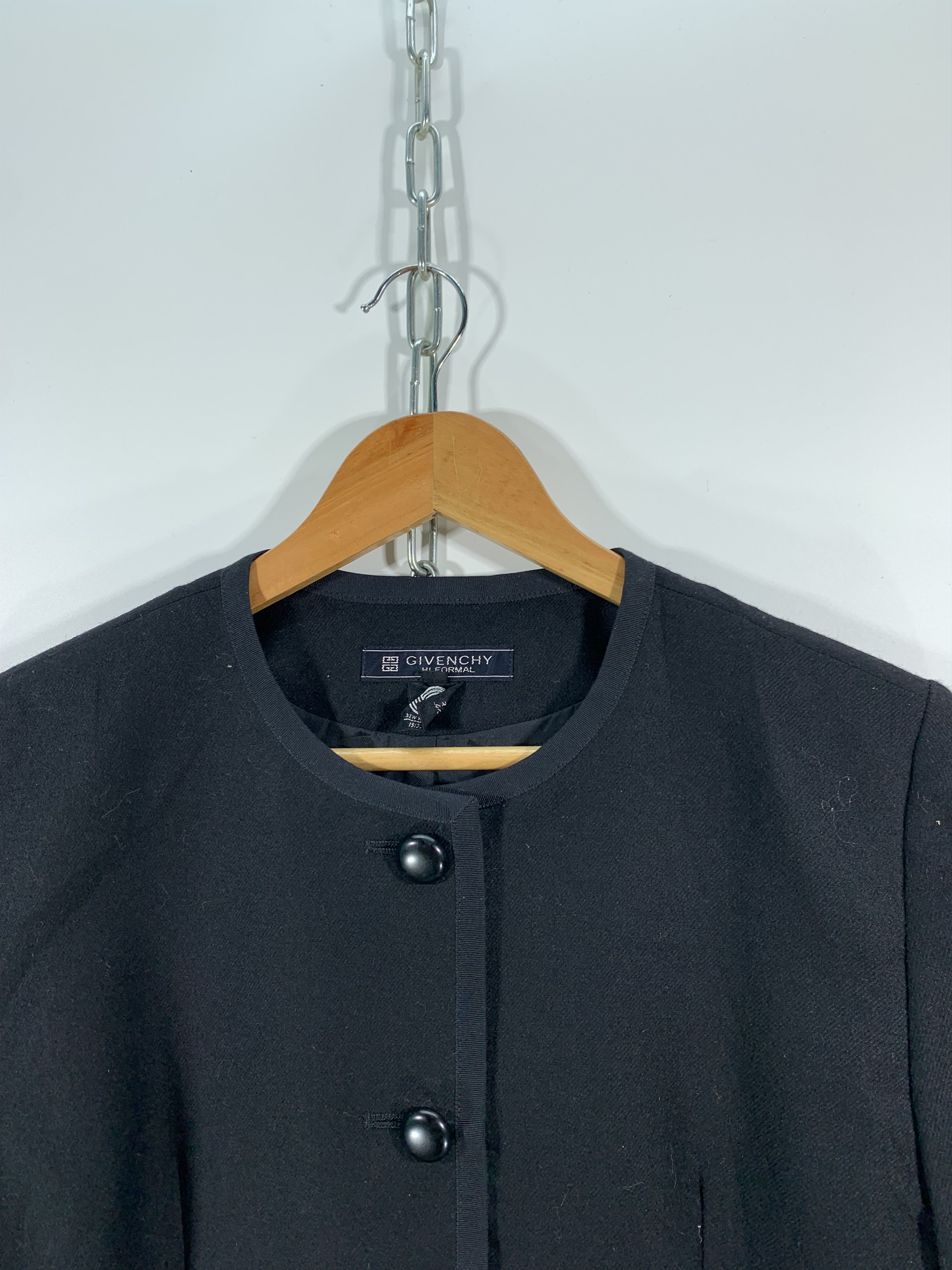 Designer × Givenchy ⚡️Givenchy Wool Jacket Size M / US 6-8 / IT 42-44 - 5 Thumbnail