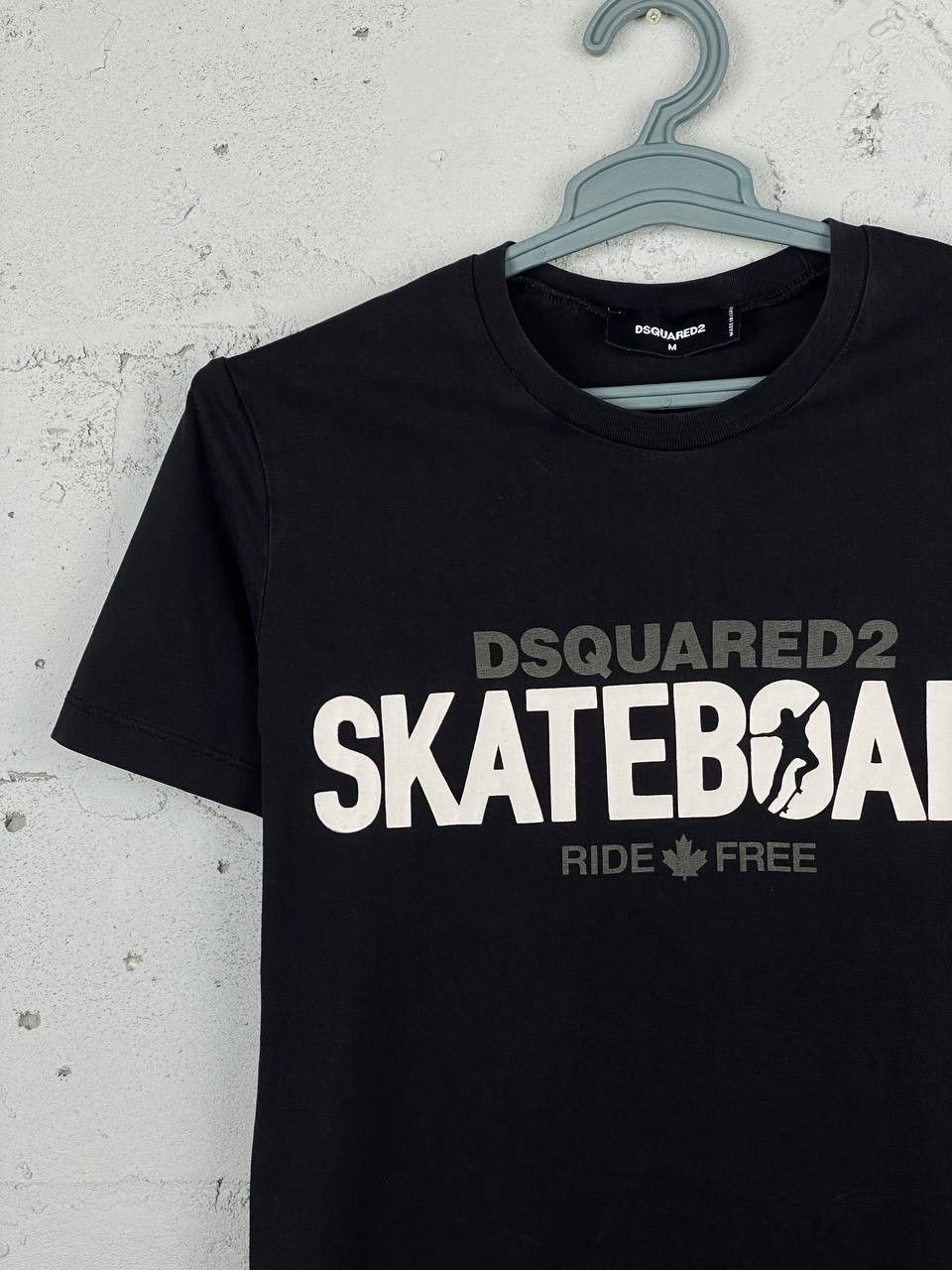 Dsquared2 Dsquared2 Skateboarding Big Logo Y2K t-shirt Size US M / EU 48-50 / 2 - 3 Thumbnail