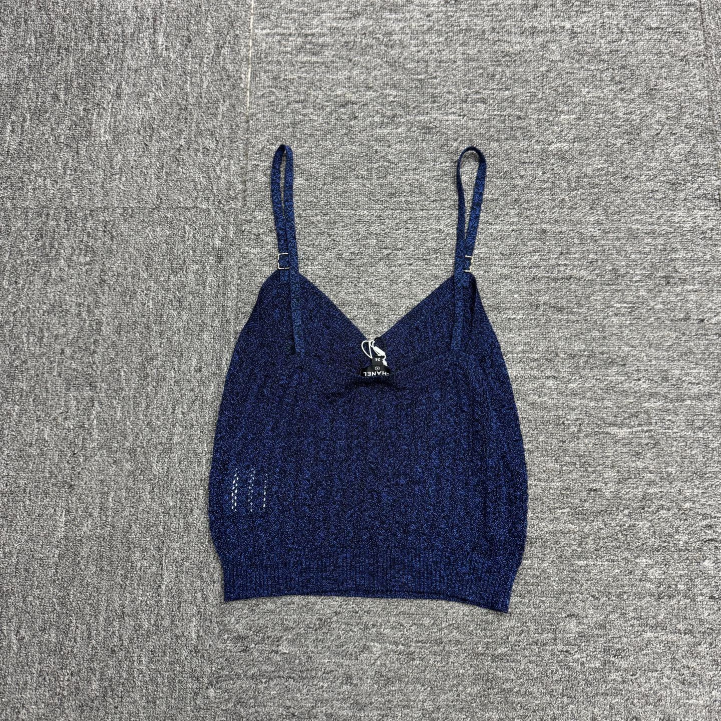 Chanel Chanel 34 EU Camisole New With Tags Length 44 Size XS / US 0-2 / IT 36-38 - 5 Thumbnail