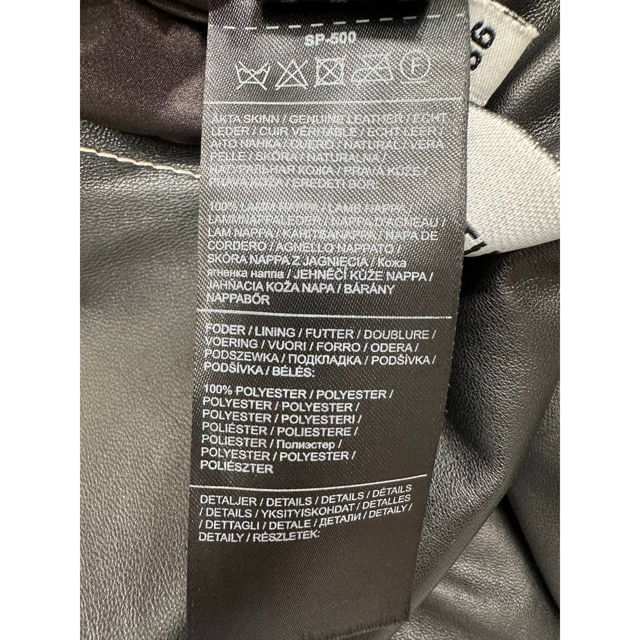 STAND STUDIO Stand Studio Gilda Two-Tone Leather Dress Sz 36 Size XS / US 0-2 / IT 36-38 - 7 Thumbnail