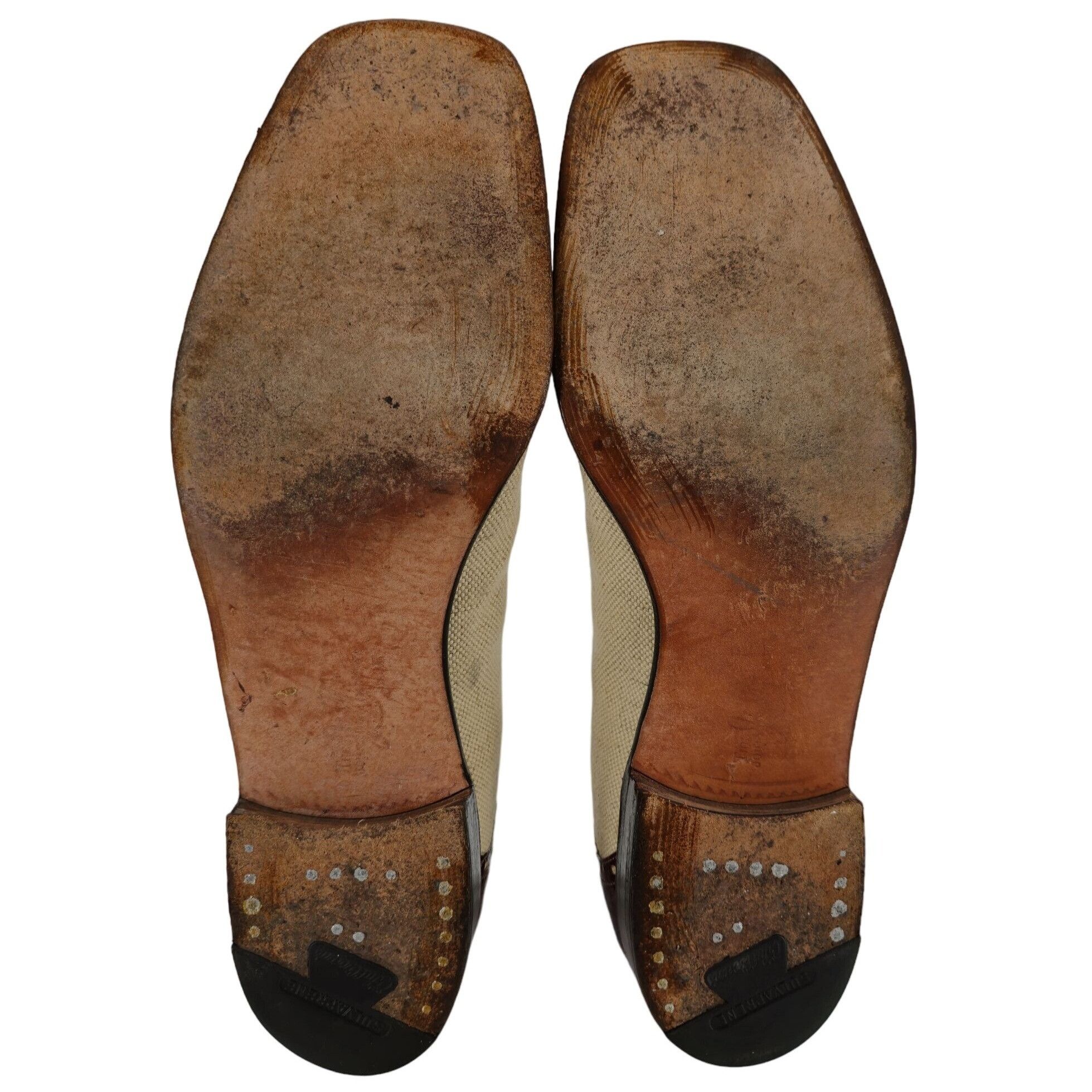 Johnston & Murphy Vintage Johnston & Murphy Aristocraft Spectator 10.5 Burgund Size US 10.5 / EU 43-44 - 3 Thumbnail