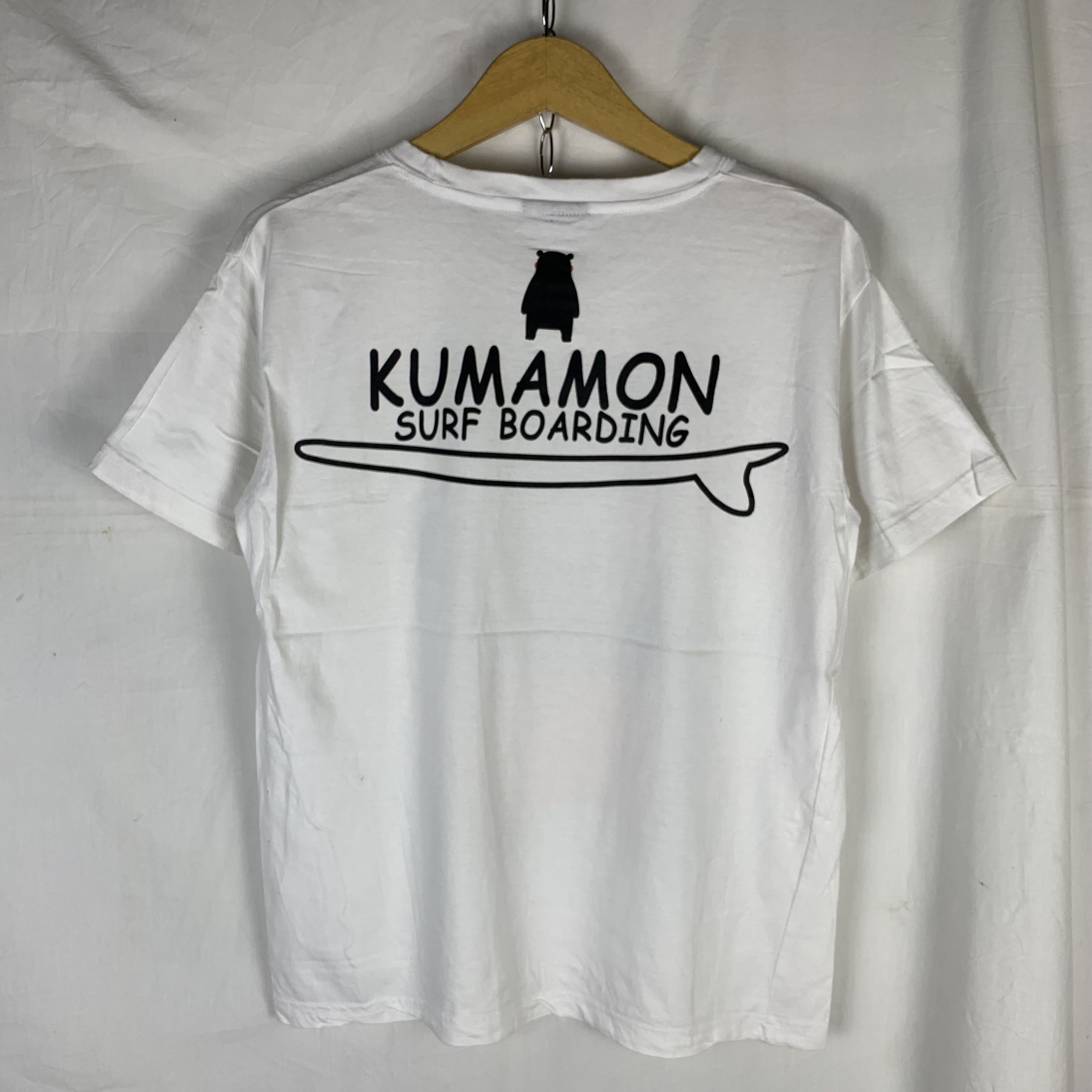 Japanese Brand Vintage Kumamon Surfboards Tee Size US S / EU 44-46 / 1 - 2 Thumbnail