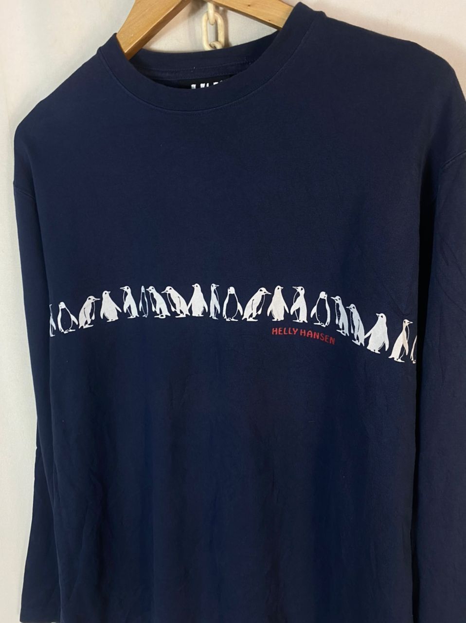 Helly Hansen Helly hansen printed long sleeve tshirt Size US L / EU 52-54 / 3 - 2 Thumbnail
