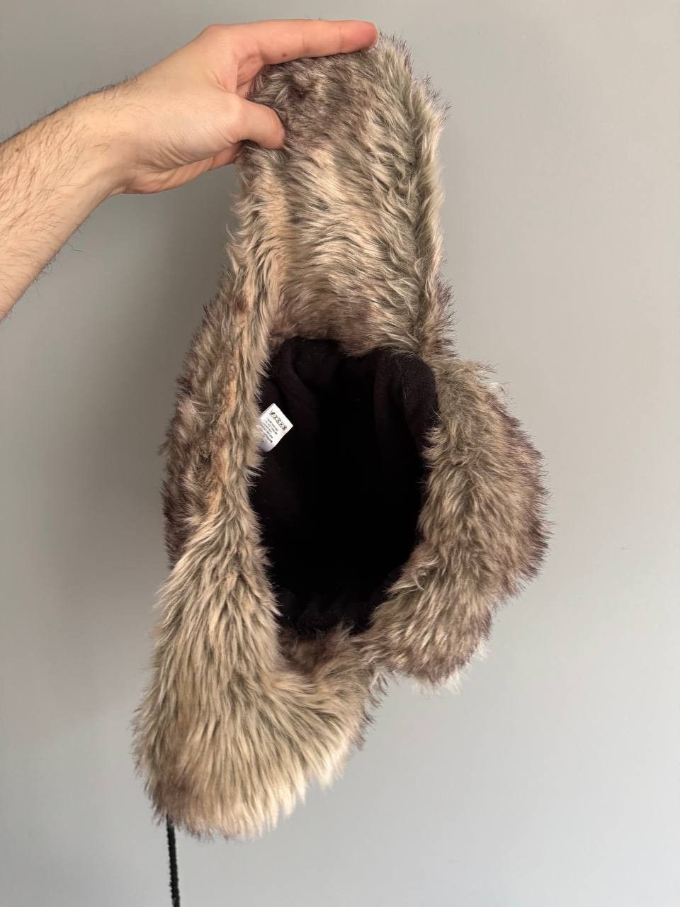 Japanese Brand Vintage Fuzzy Ushanka Beanie Hat Faux Fur Size ONE SIZE - 11 Thumbnail