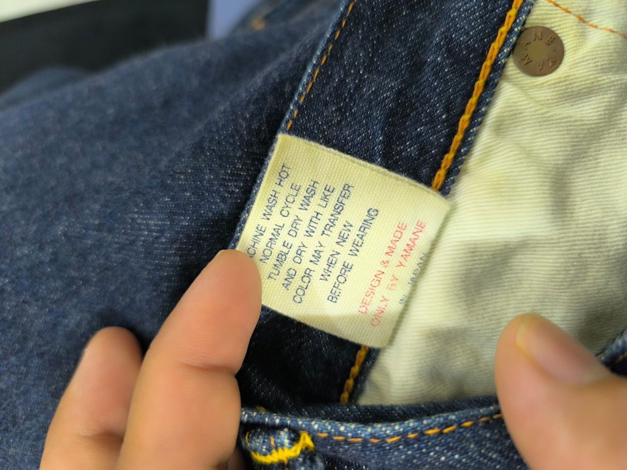 Evisu Evisu Special No1 Blue Denim Size US 30 / EU 46 - 9 Thumbnail
