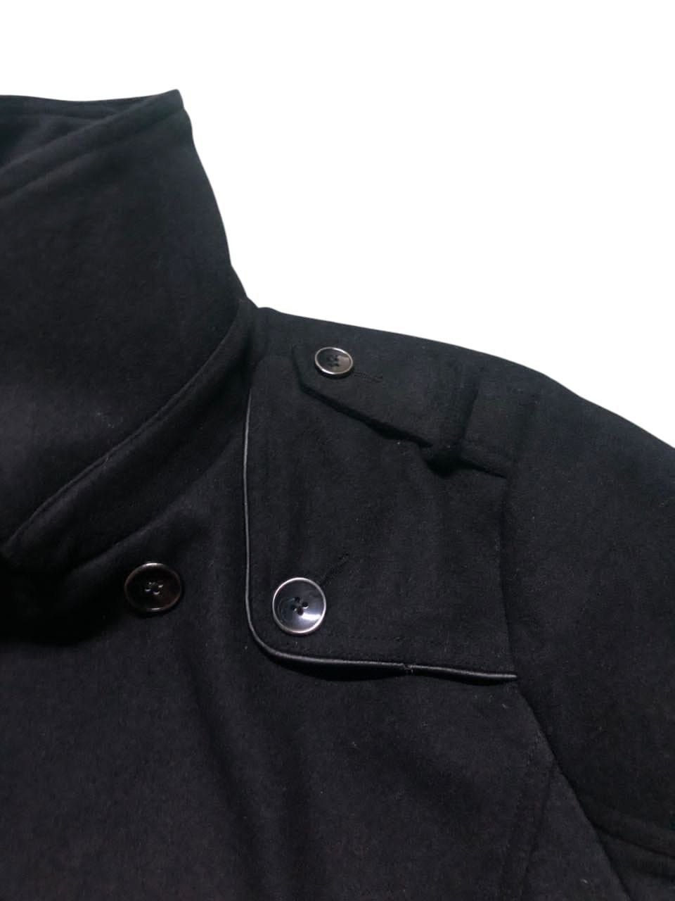 14th Addiction × If Six Was Nine × Japanese Brand In The Attic Double Collar Double Breasted Wool Jacket Size US M / EU 48-50 / 2 - 13 Thumbnail