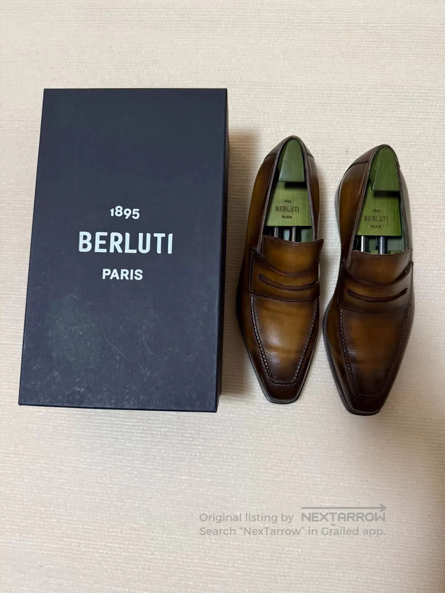 Berluti Berluti Andy Loafers. Size US 6 / EU 39 - 2 Thumbnail